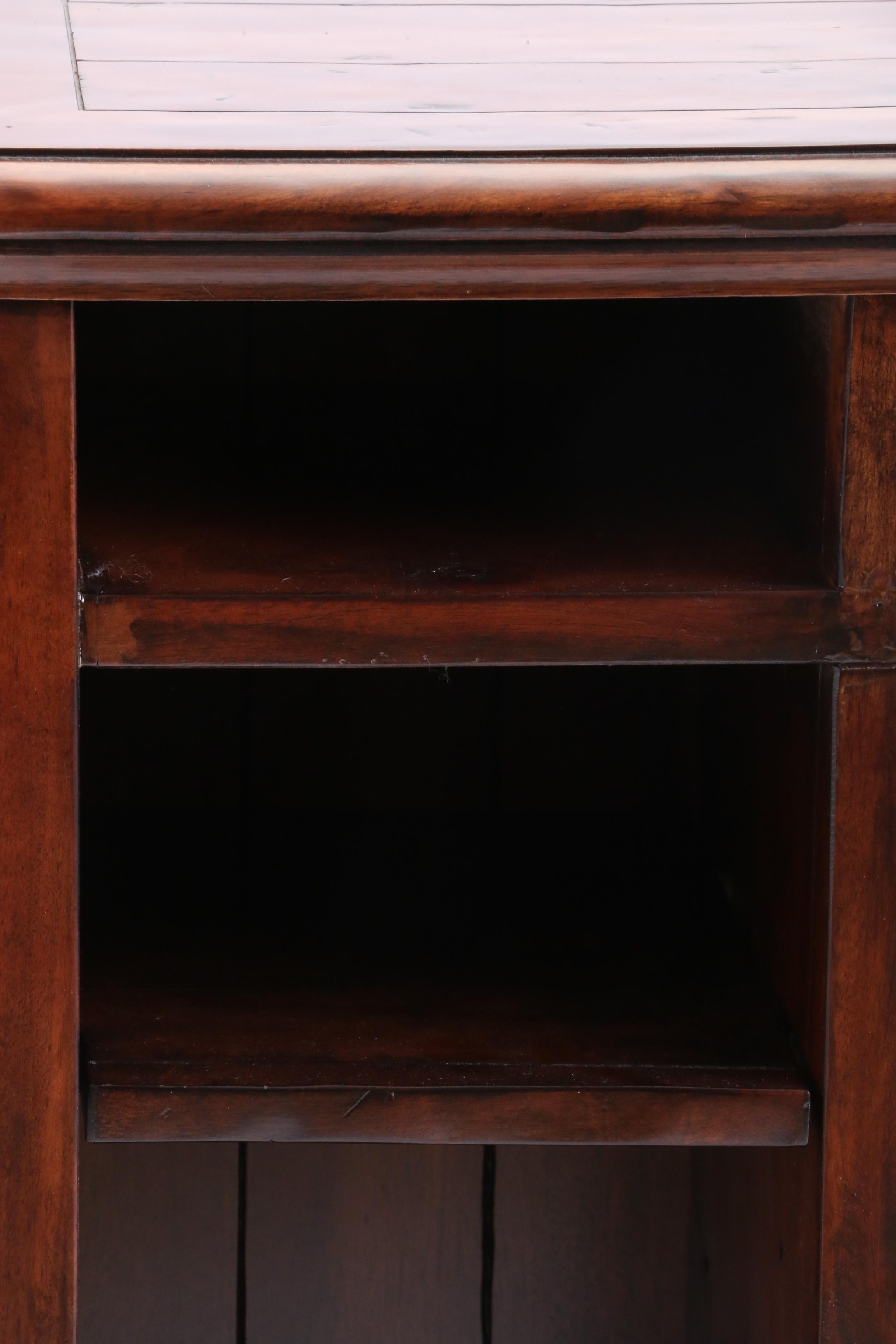 Walnut Cabinet Unit