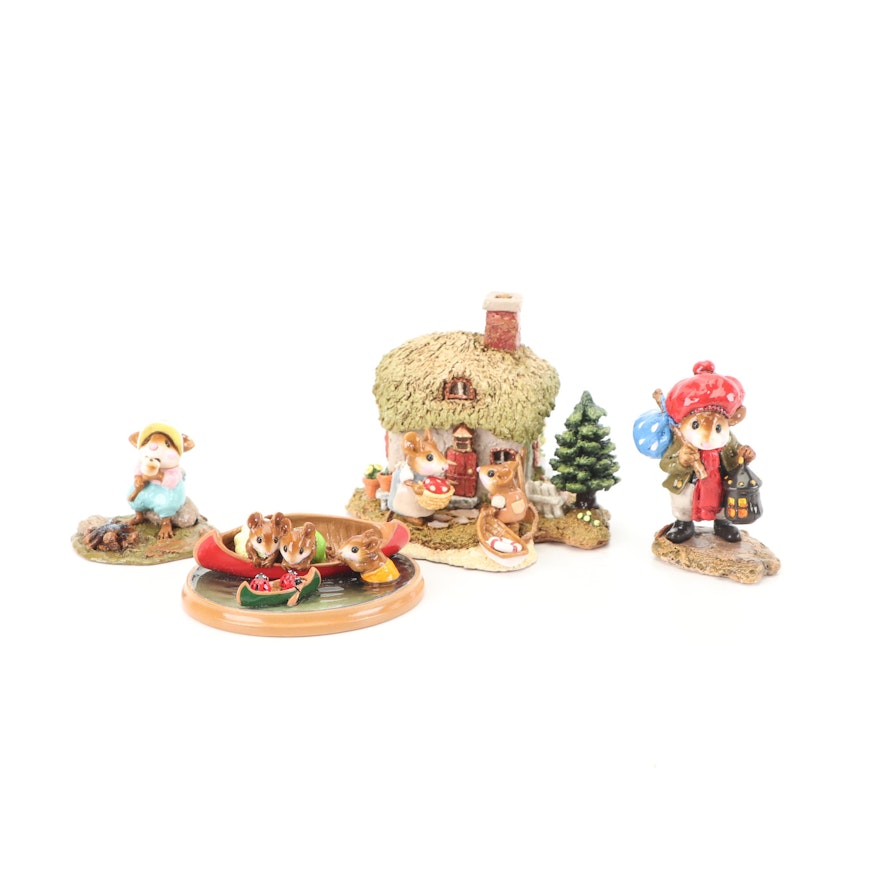 "Wee Forest Folk" Figurines by William, Donna, and Annette Peterson