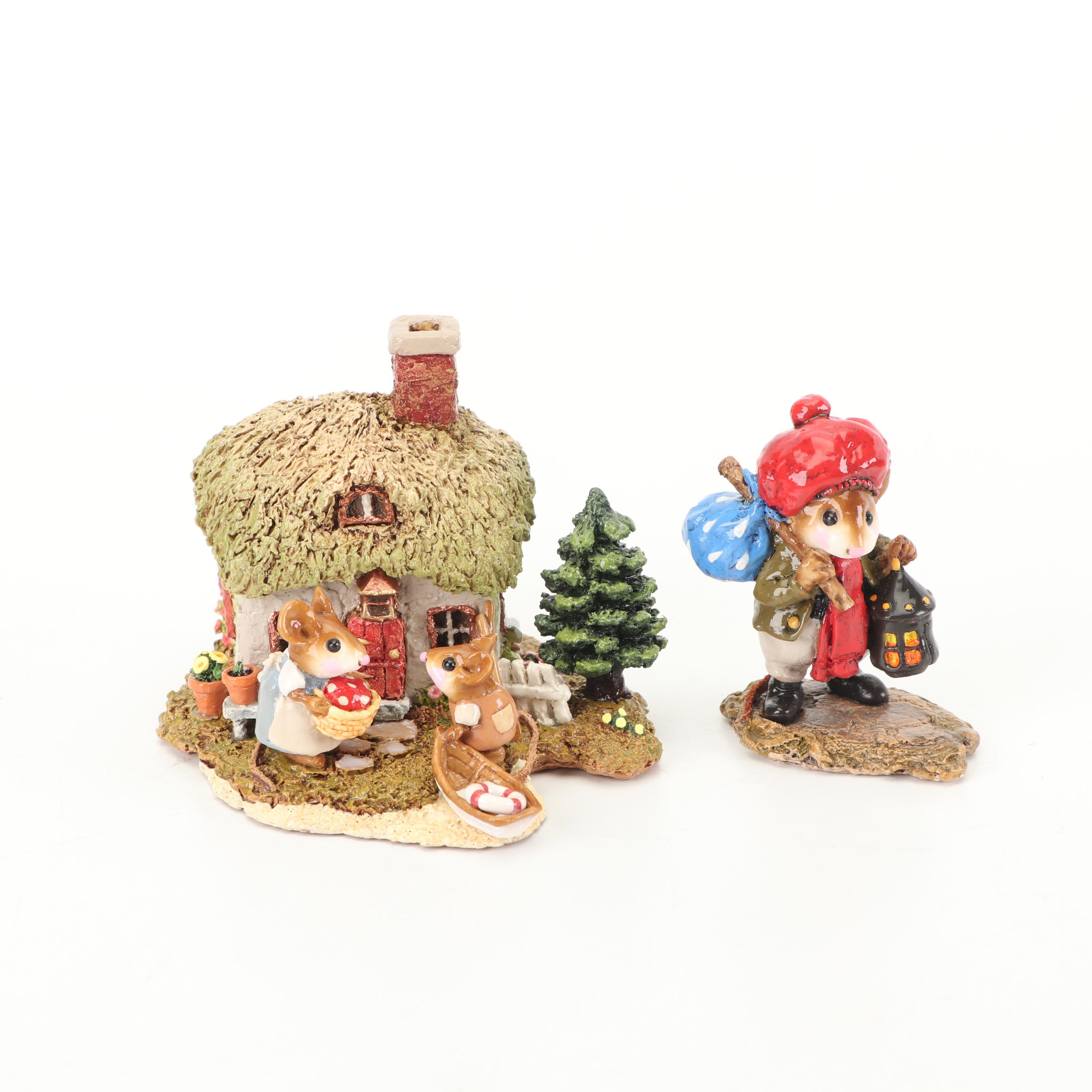 "Wee Forest Folk" Figurines by William, Donna, and Annette Peterson