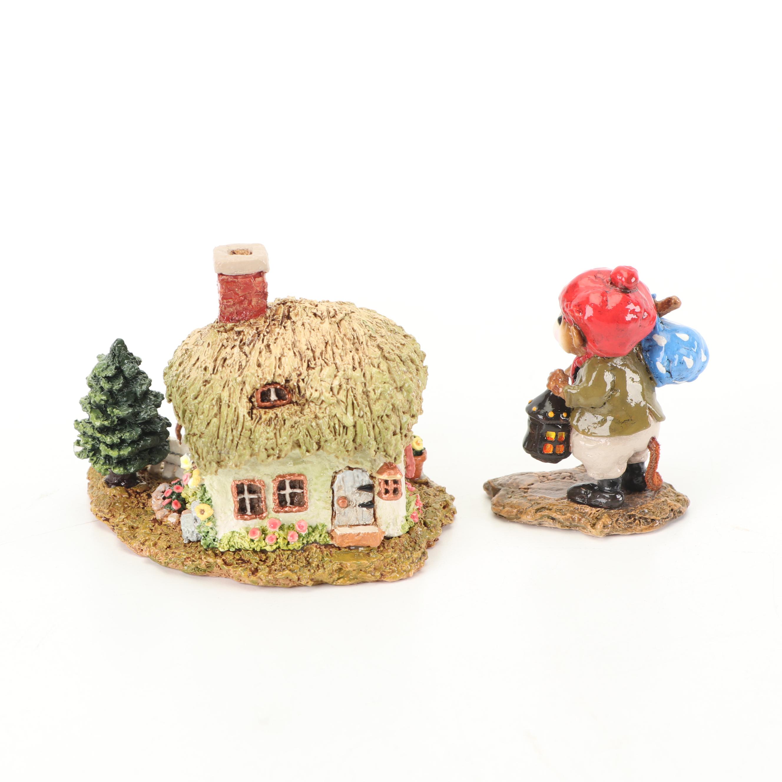 "Wee Forest Folk" Figurines by William, Donna, and Annette Peterson