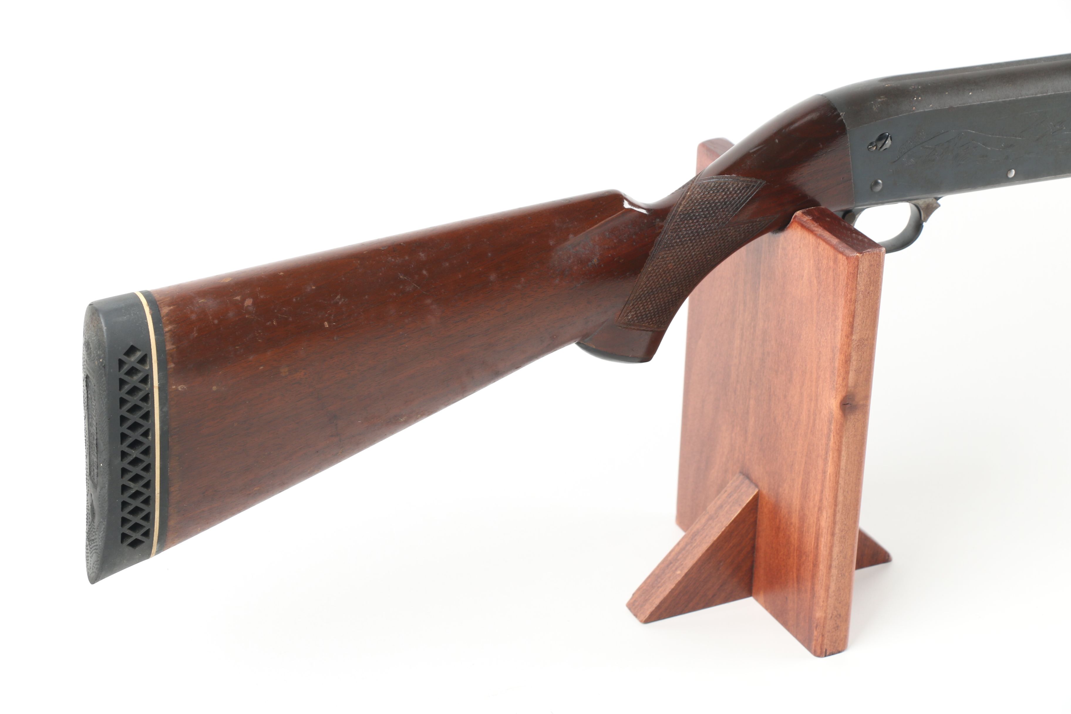 1961 Ithaca Model 37 Featherlight 12 Gauge Pump Action Shotgun