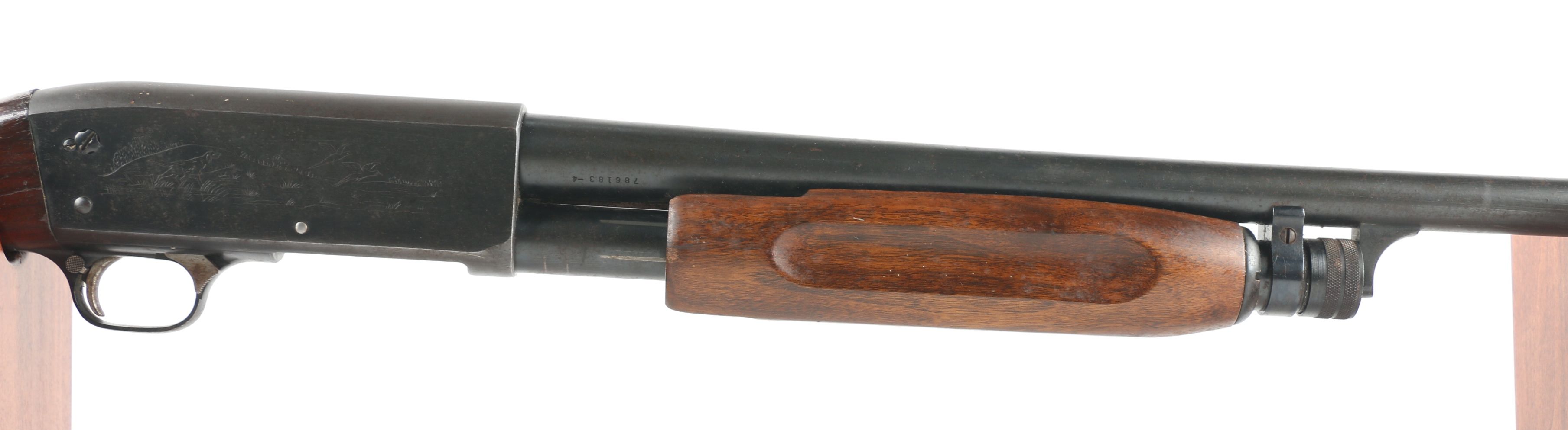 1961 Ithaca Model 37 Featherlight 12 Gauge Pump Action Shotgun