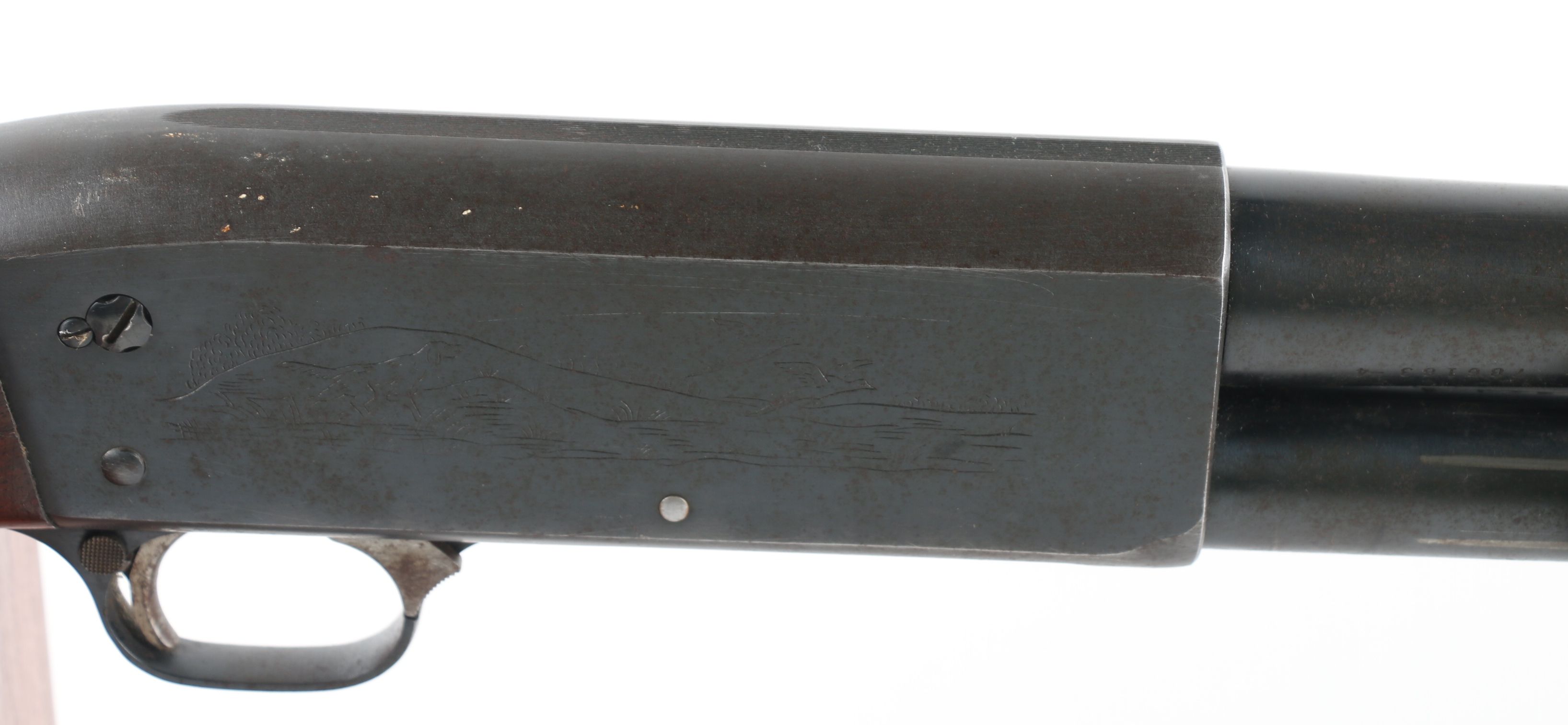 1961 Ithaca Model 37 Featherlight 12 Gauge Pump Action Shotgun