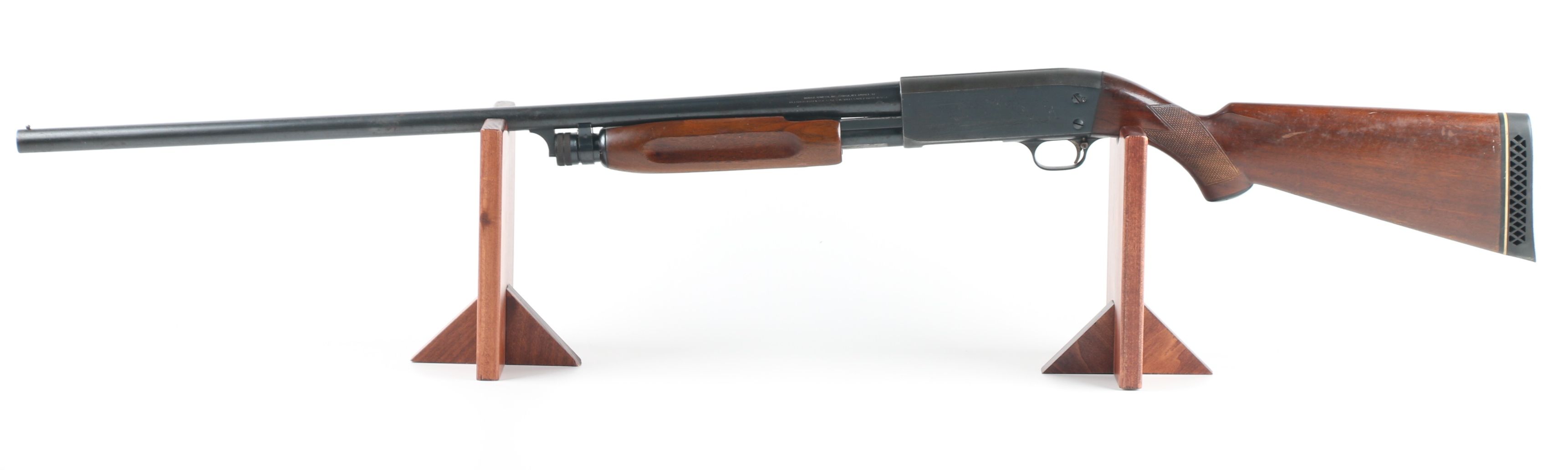 1961 Ithaca Model 37 Featherlight 12 Gauge Pump Action Shotgun