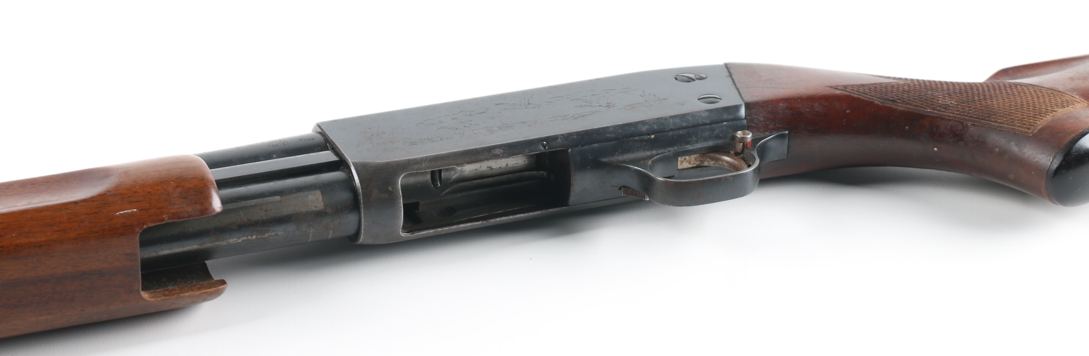 1961 Ithaca Model 37 Featherlight 12 Gauge Pump Action Shotgun