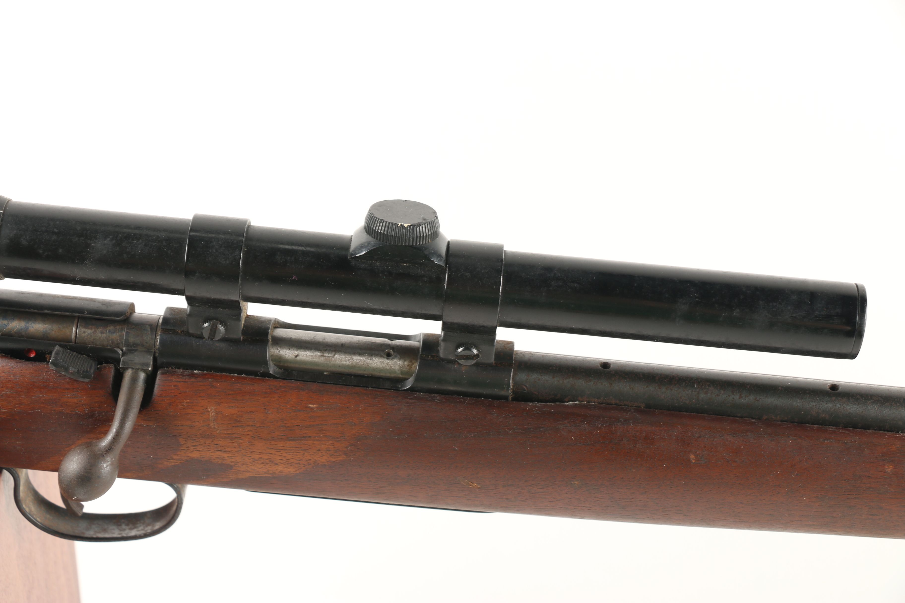 Circa 1965 Remington Model 511 Scoremaster .22 Caliber Bolt Action Rifle With