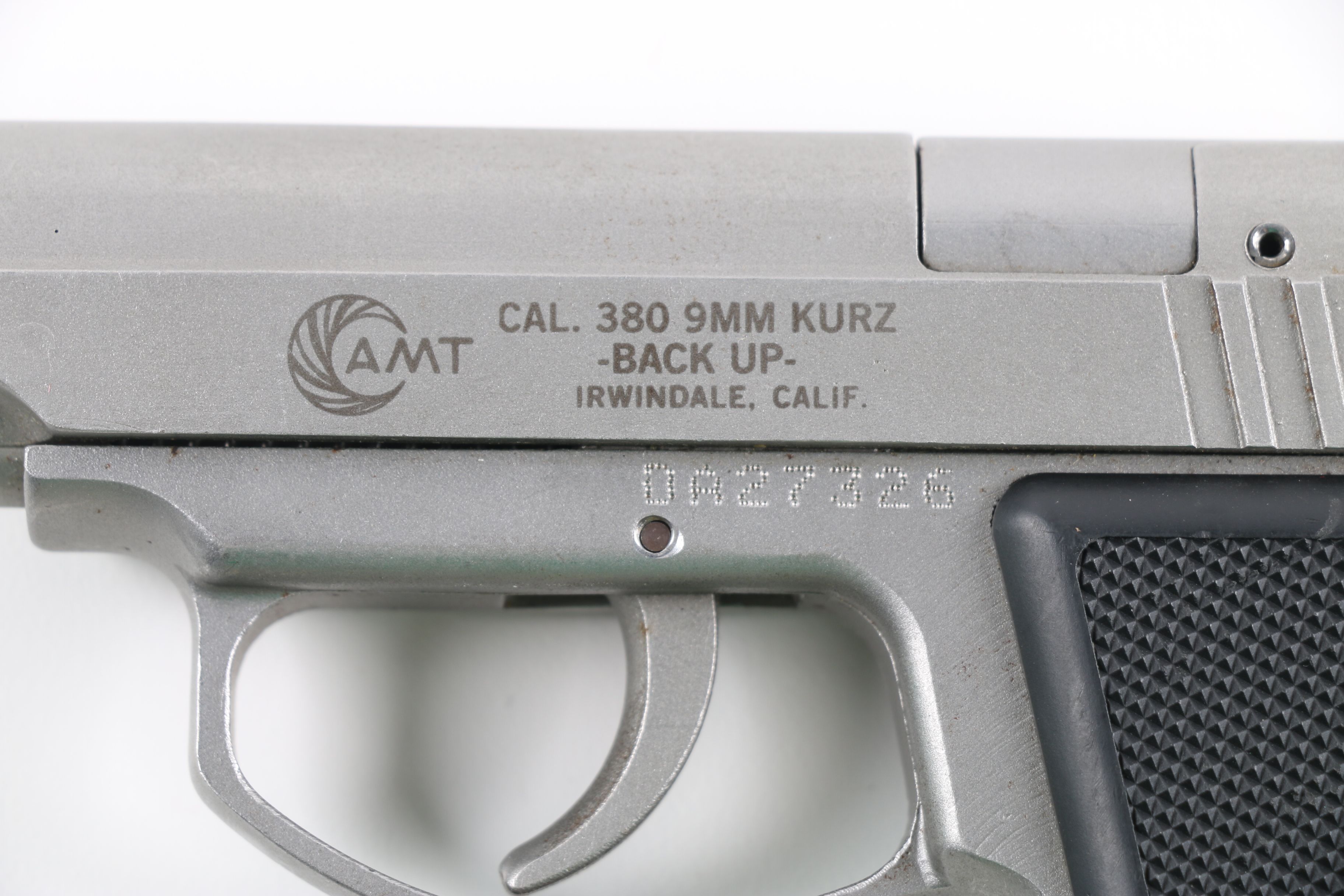 AMT Model Backup .380 9mm Kurz Semi-Automatic Pistol