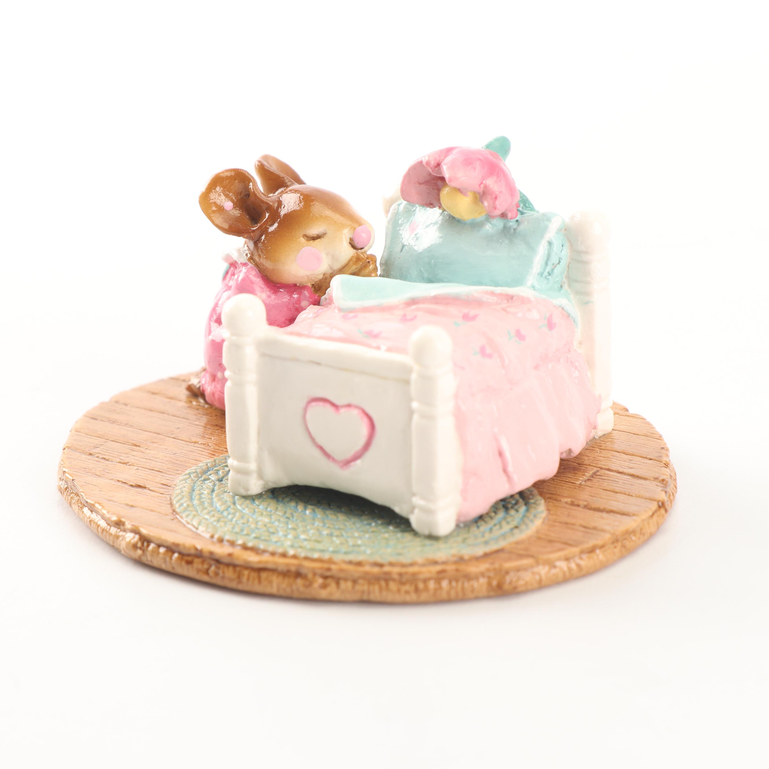 "Wee Forest Folk" Figurines by William, Donna, and Annette Peterson