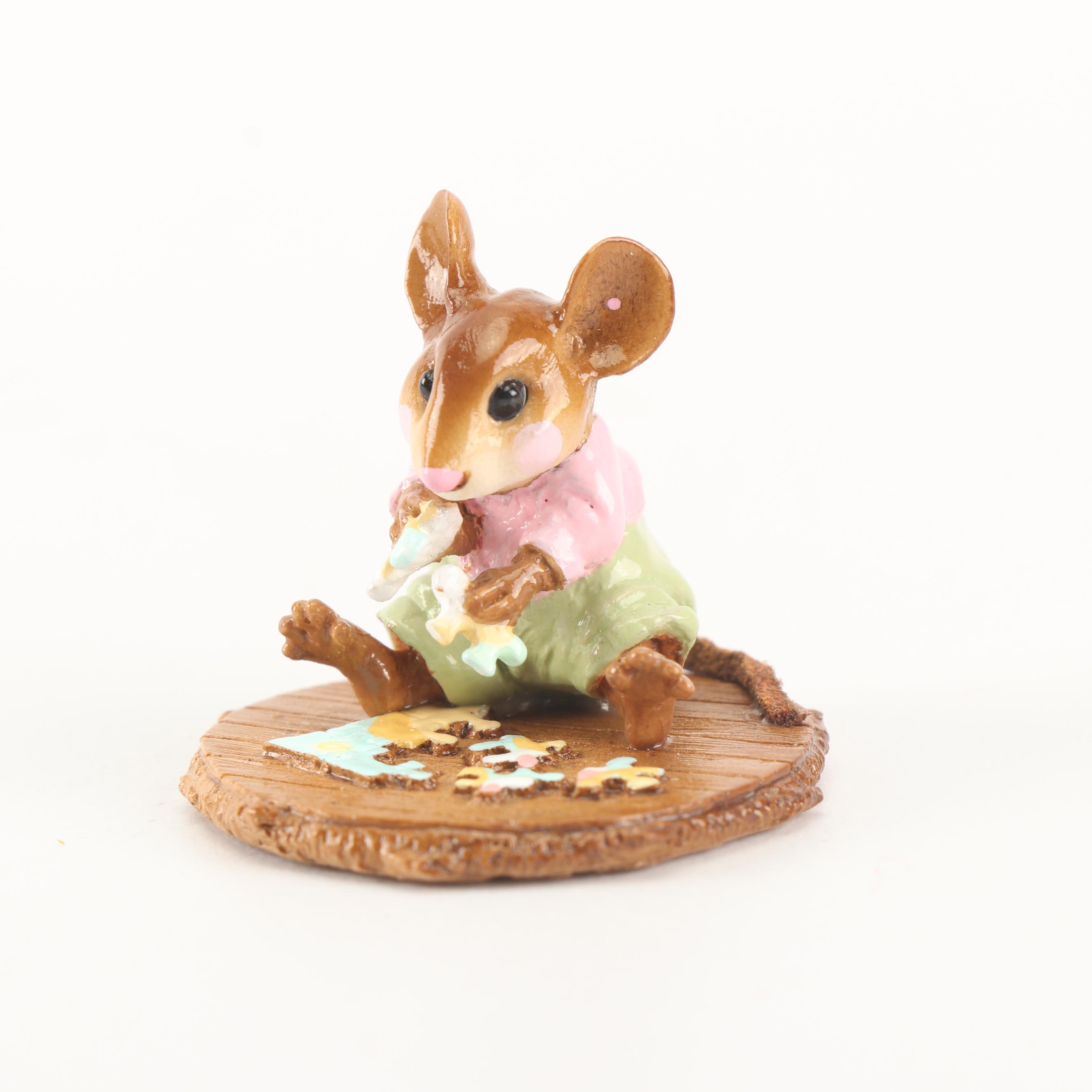 "Wee Forest Folk" Figurines by William, Donna, and Annette Peterson
