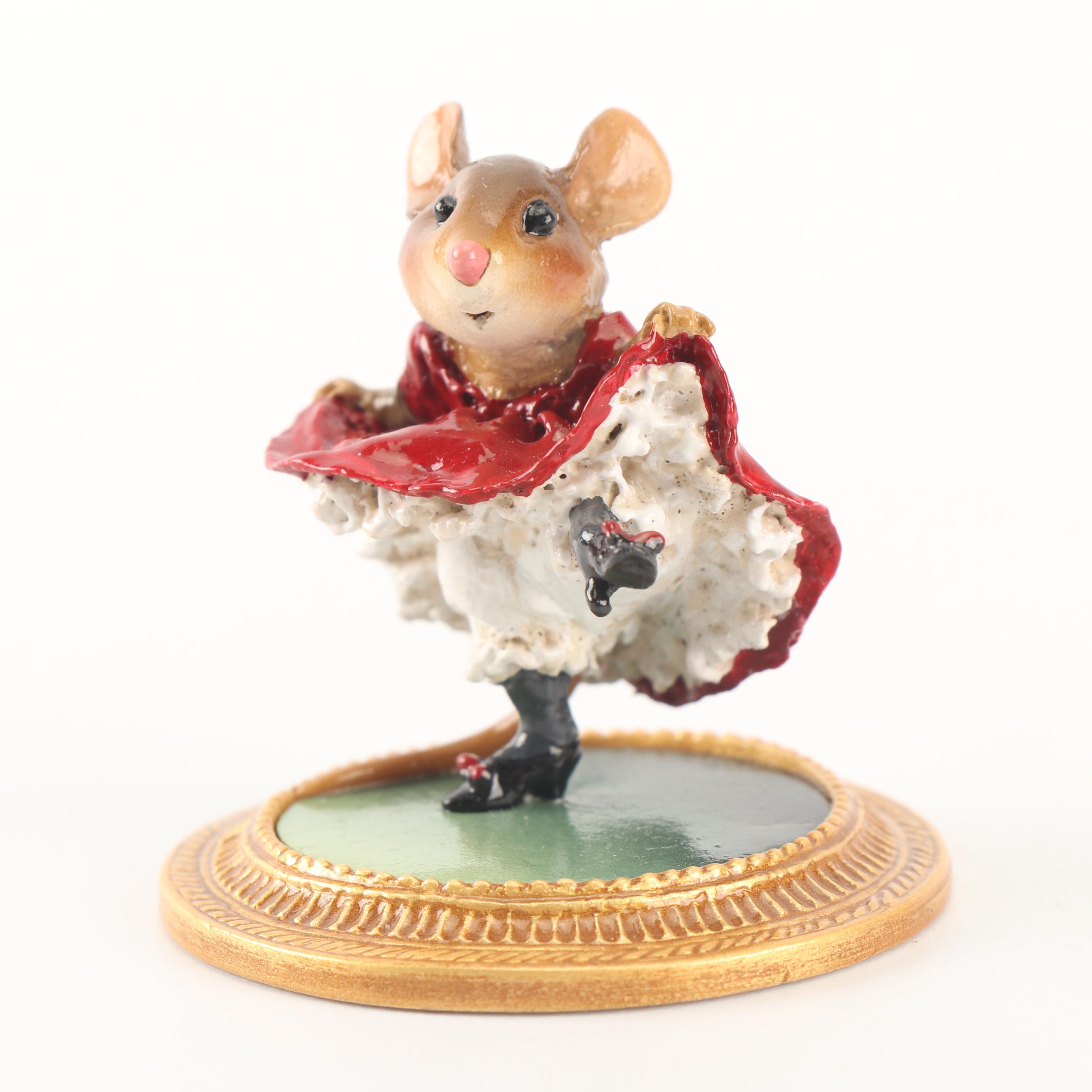 "Wee Forest Folk" Figurines by William, Donna, and Annette Peterson