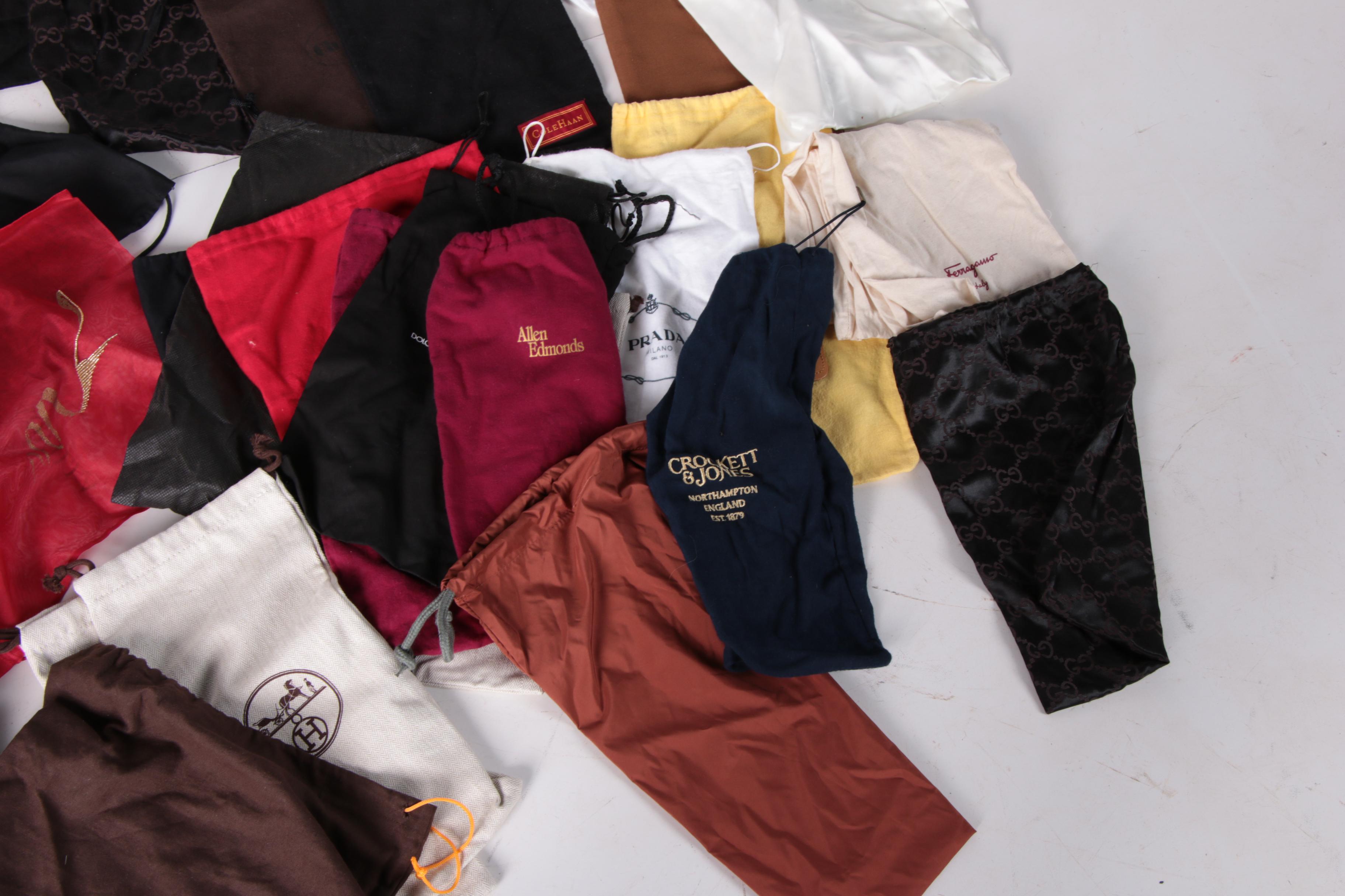 Designer Dust Covers including Chanel, Prada, Hermès and Gucci