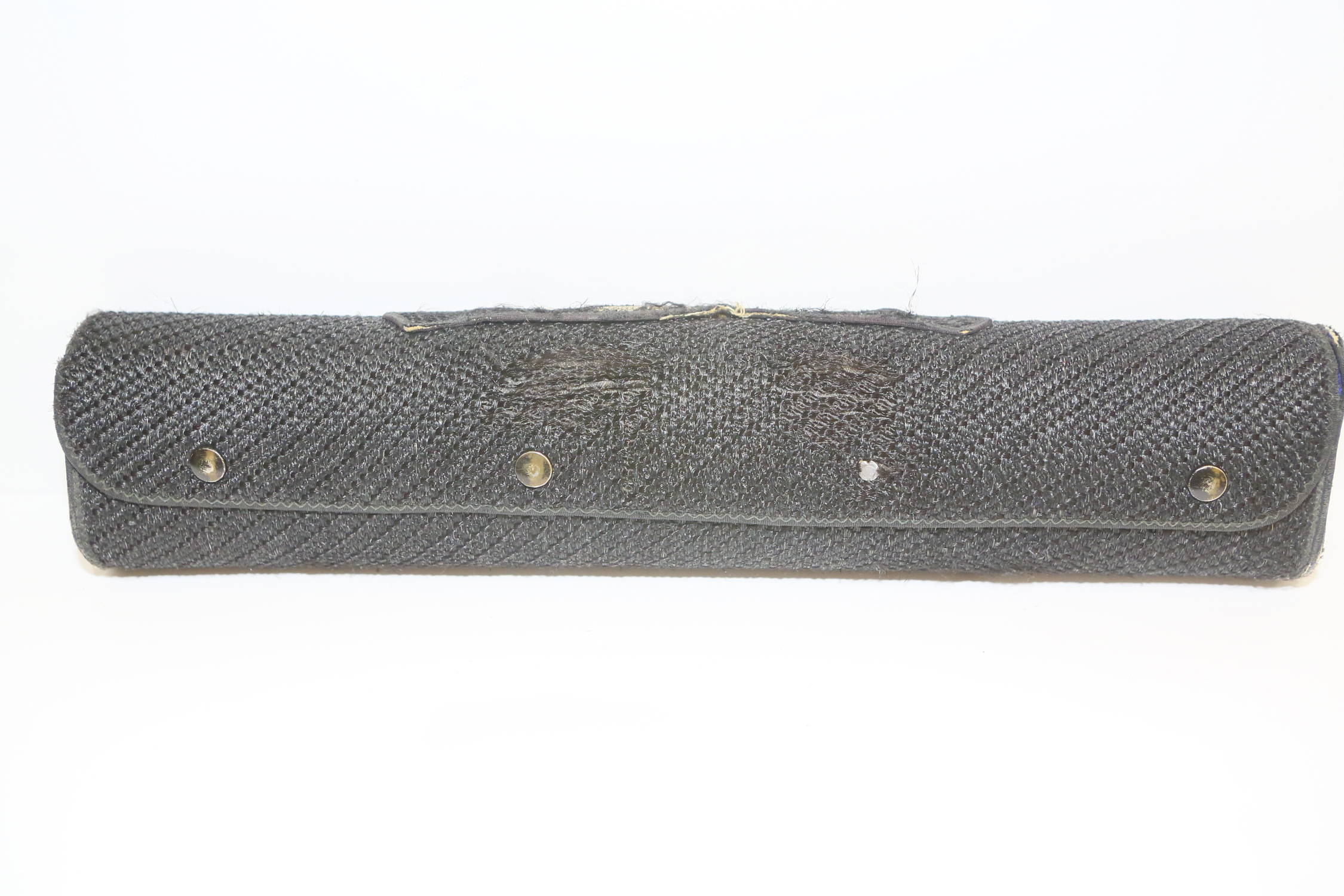 Vintage Verne Q. Powell Handmade Sterling Silver Flute with Later Foot Joint