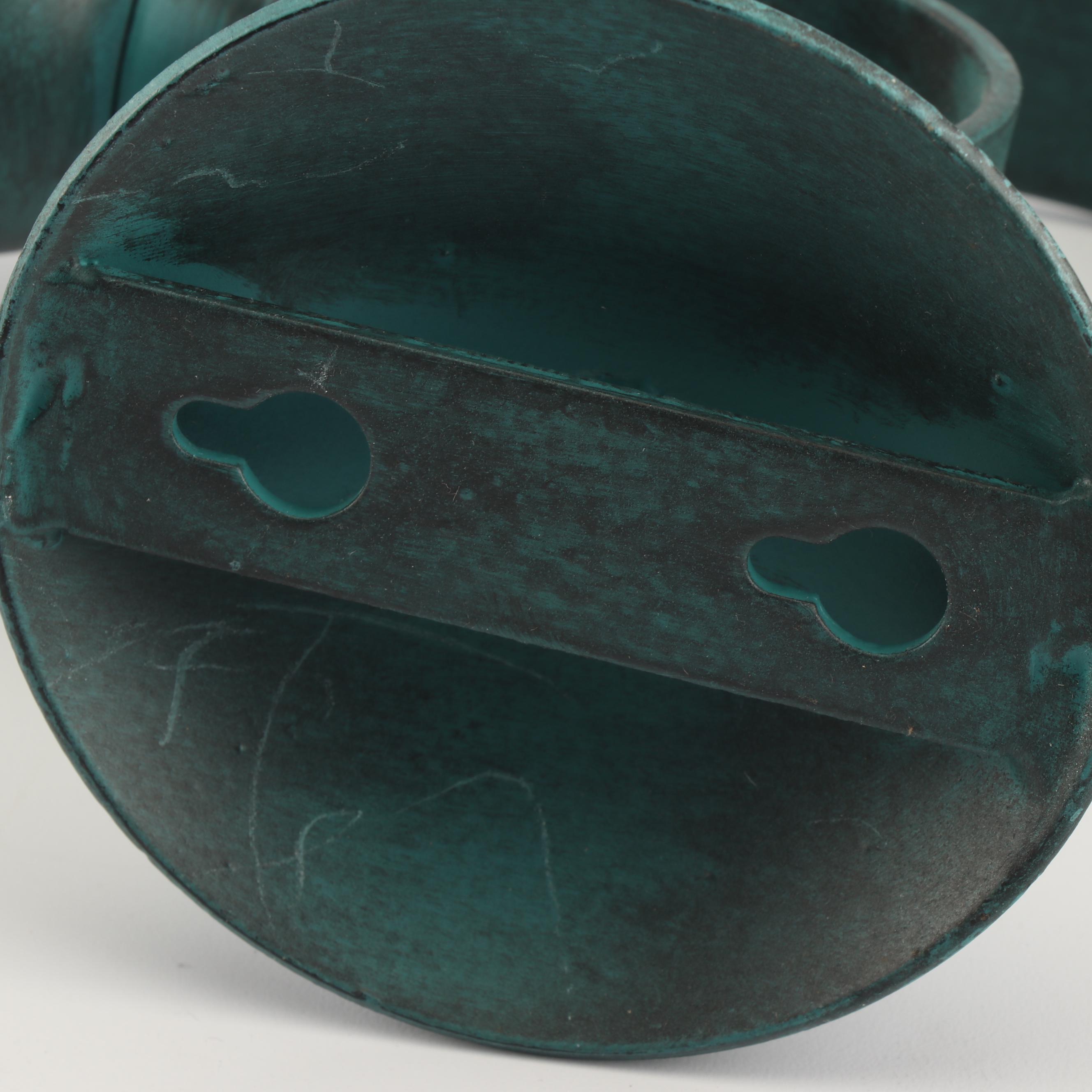 Metal & Glass Wall Sconces