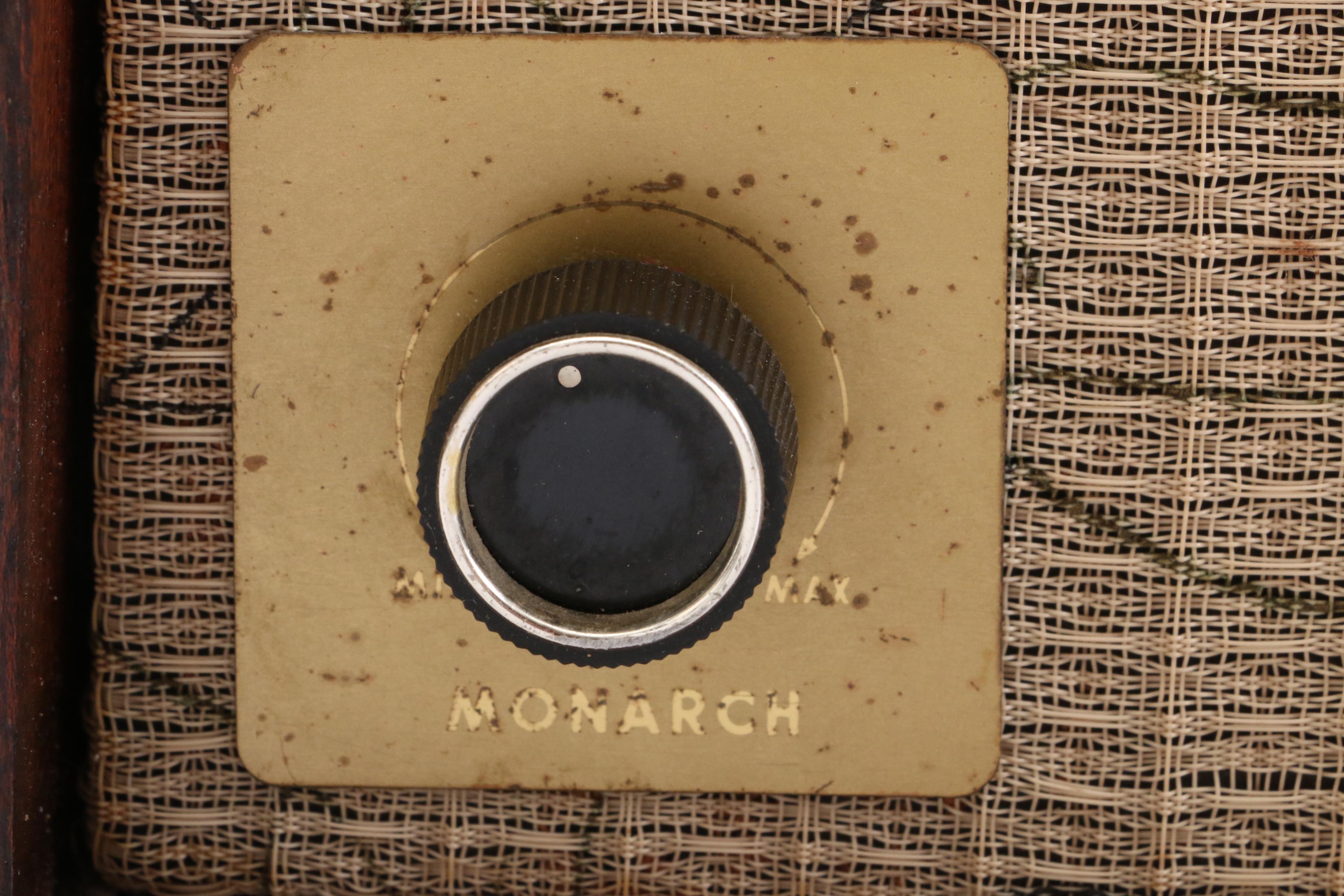 Vintage Monarch Floor Speakers