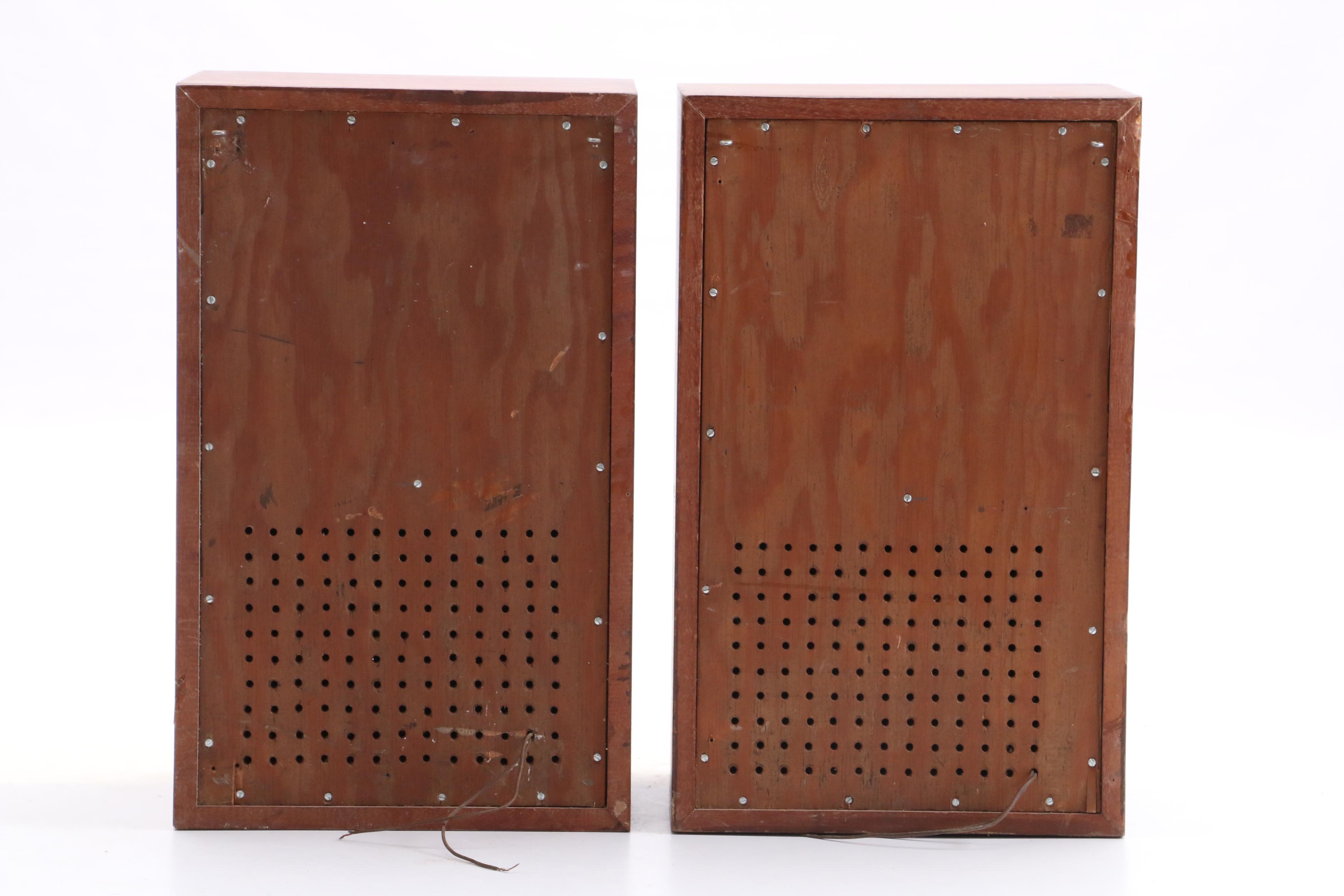 Vintage Monarch Floor Speakers