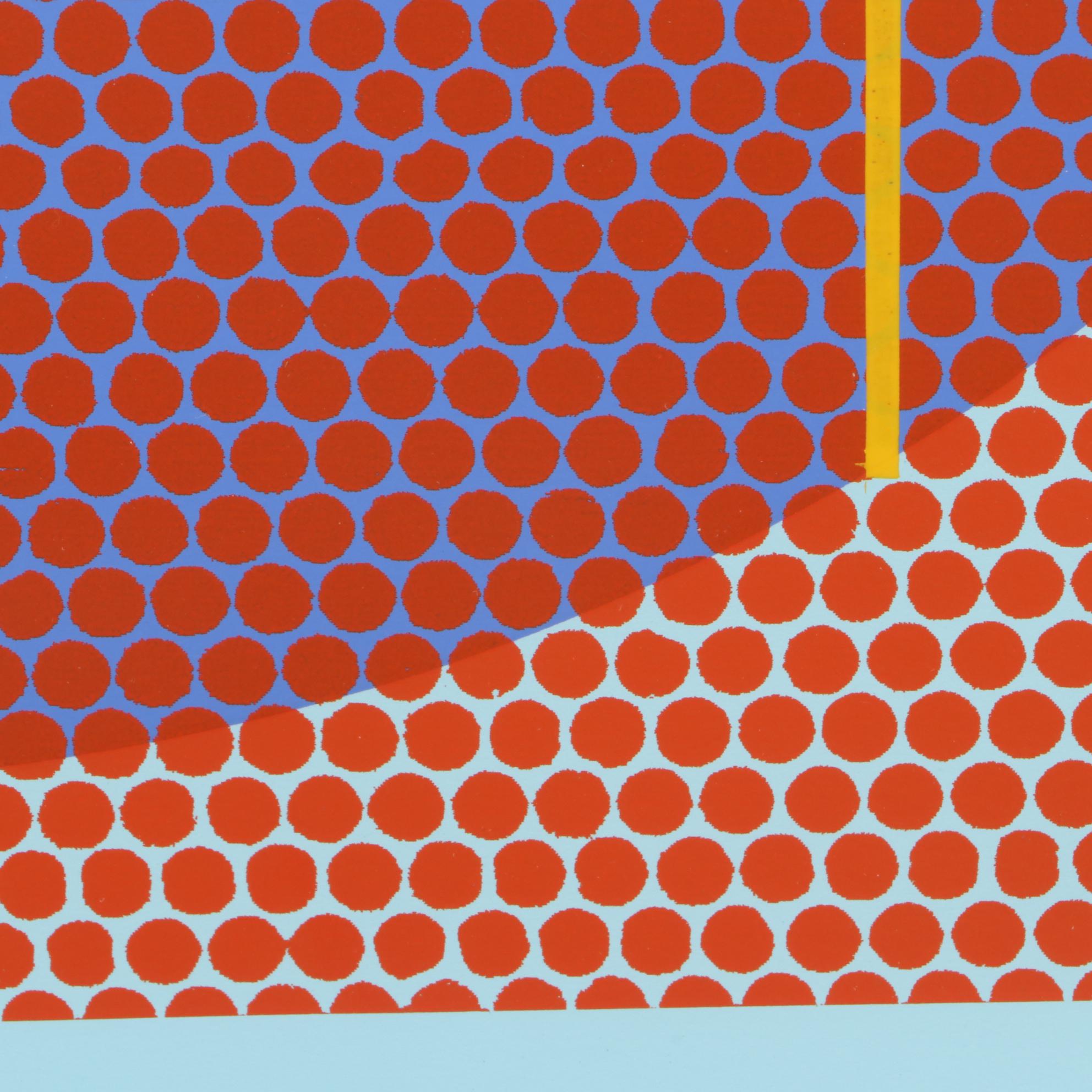 Rudy Ayoroa Limited Edition Serigraph "Cenit No. 2"