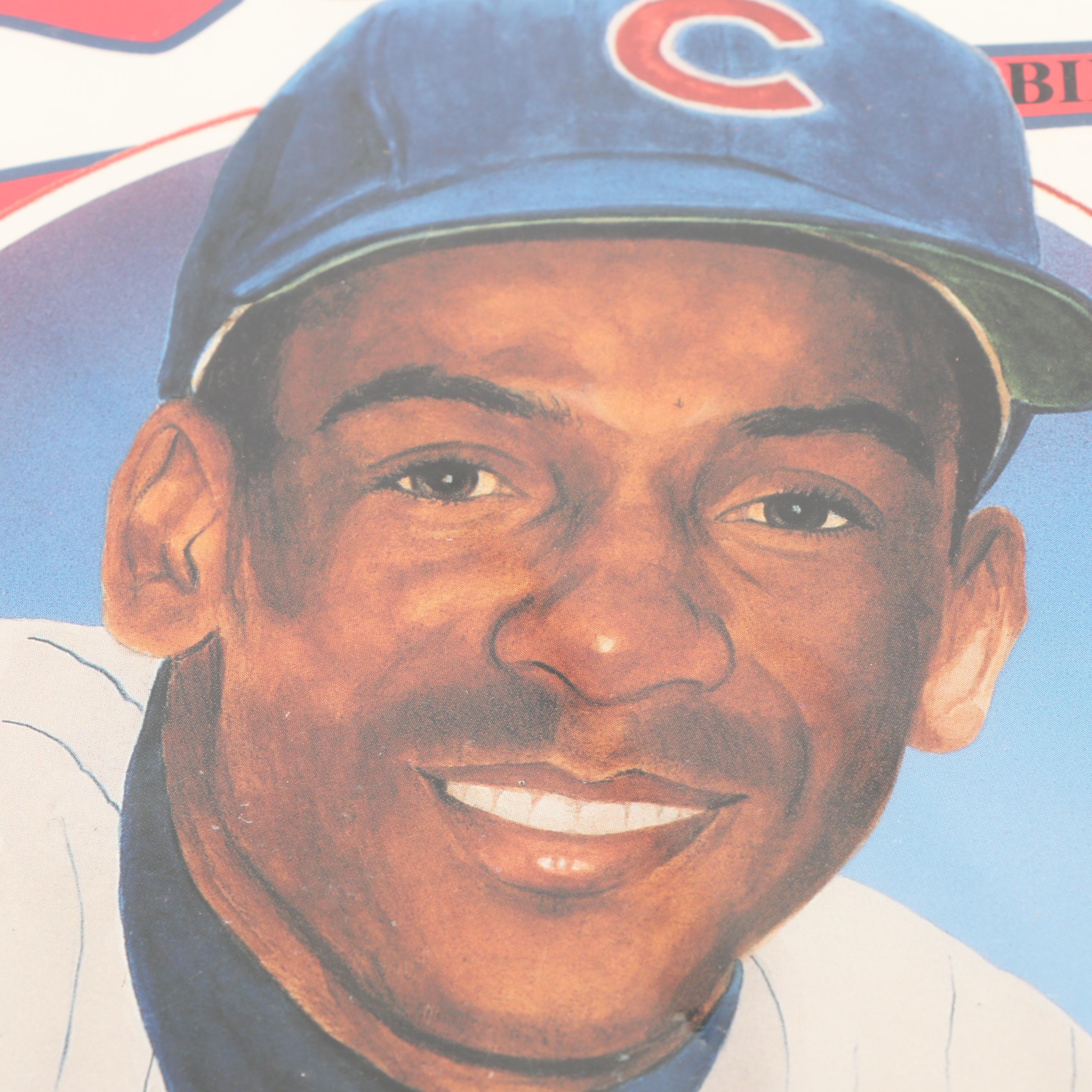 Ernie Banks Autographed 1990 "Legends" Sports Memorabilia Magazine