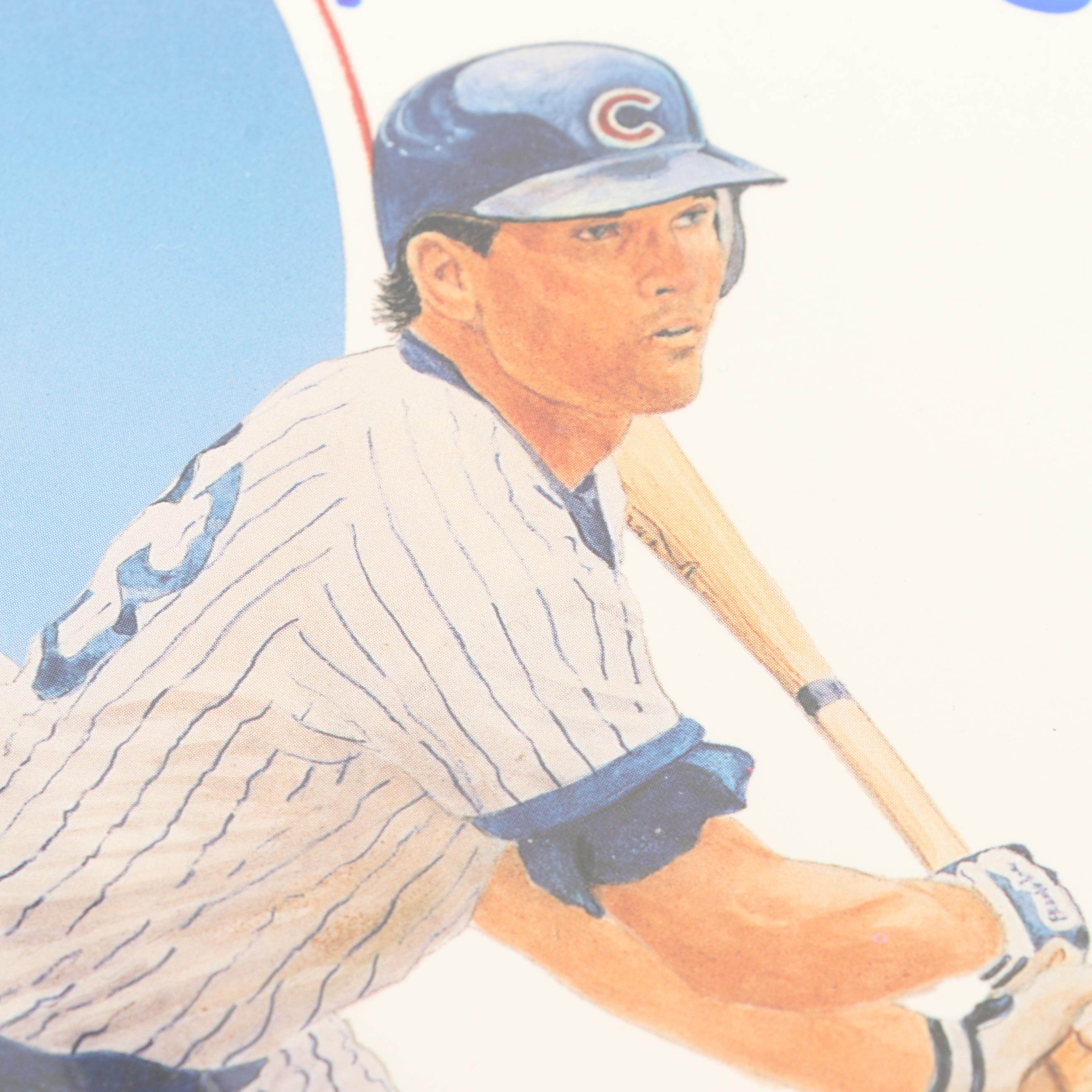 Ernie Banks Autographed 1990 "Legends" Sports Memorabilia Magazine