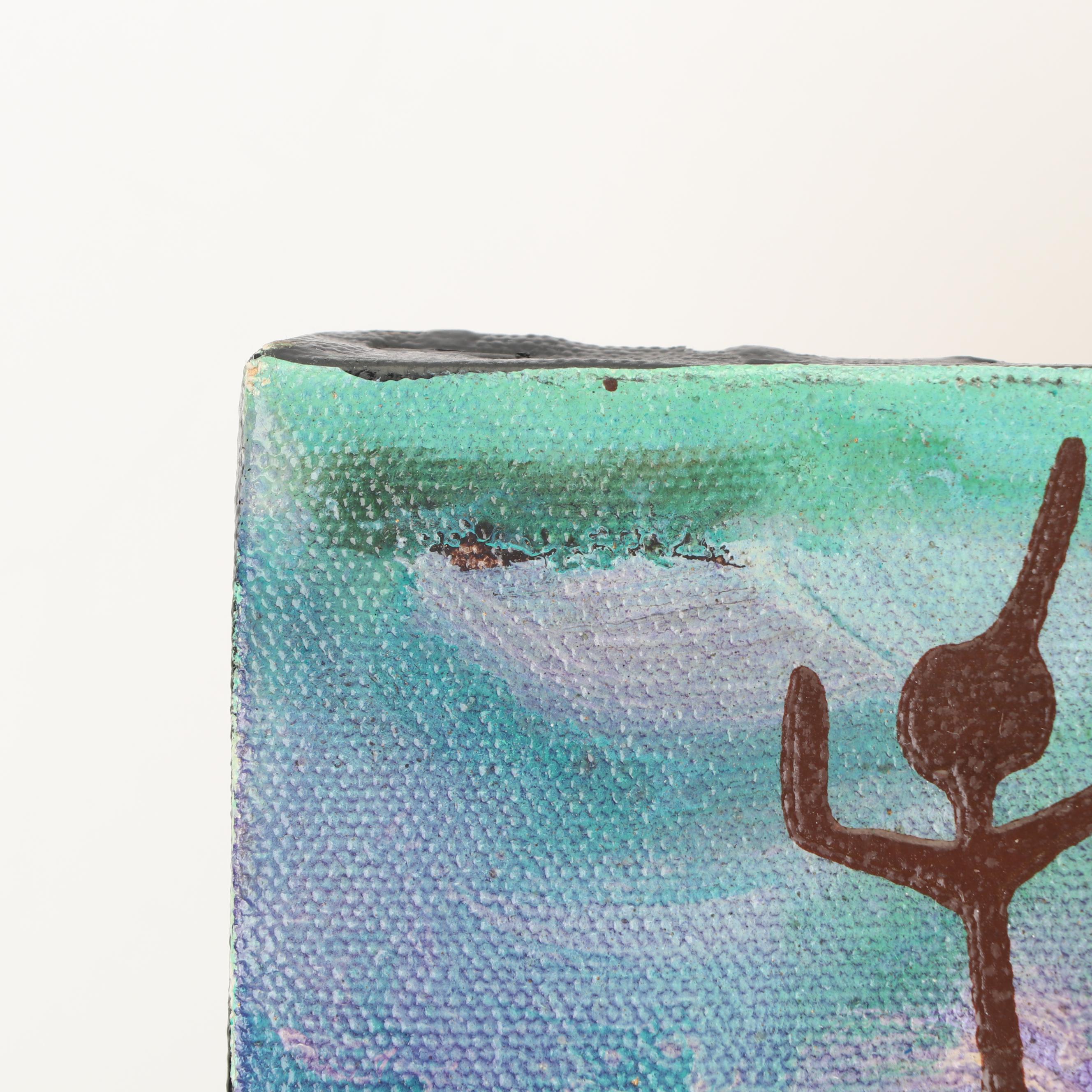 Stefan Georg Acrylic Painting "Ancestors"