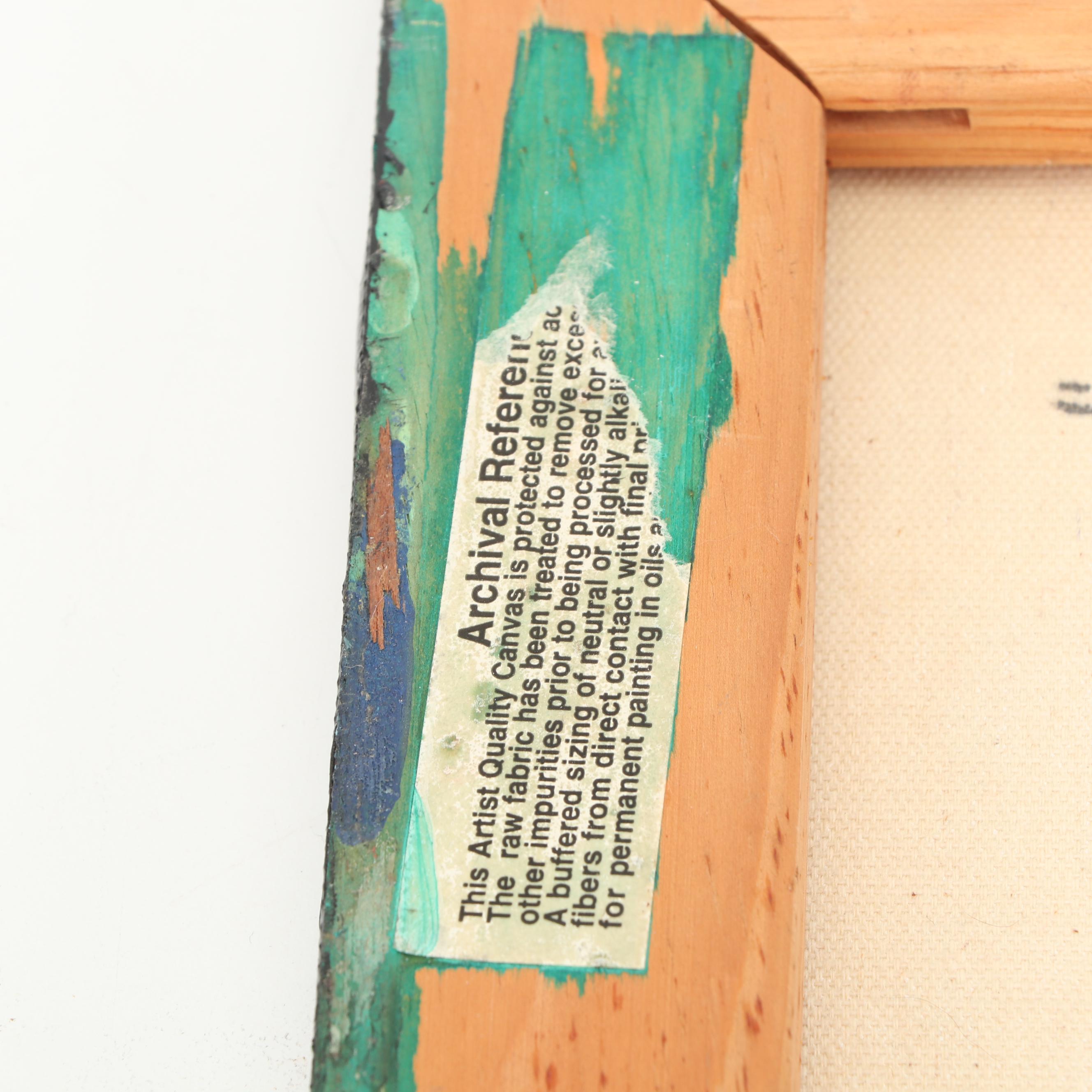 Stefan Georg Acrylic Painting "Ancestors"