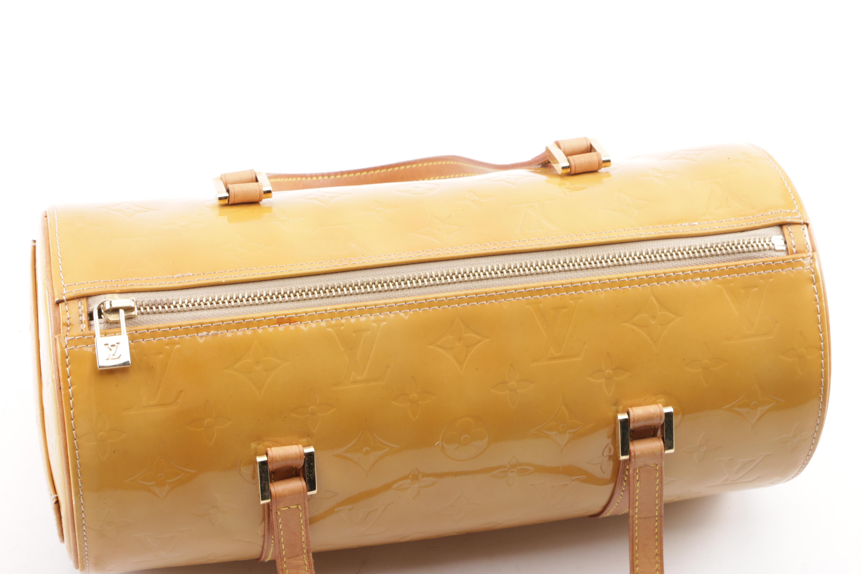 2000 Louis Vuitton of Paris Mango Vernis Monogram Papillon 30 Handbag