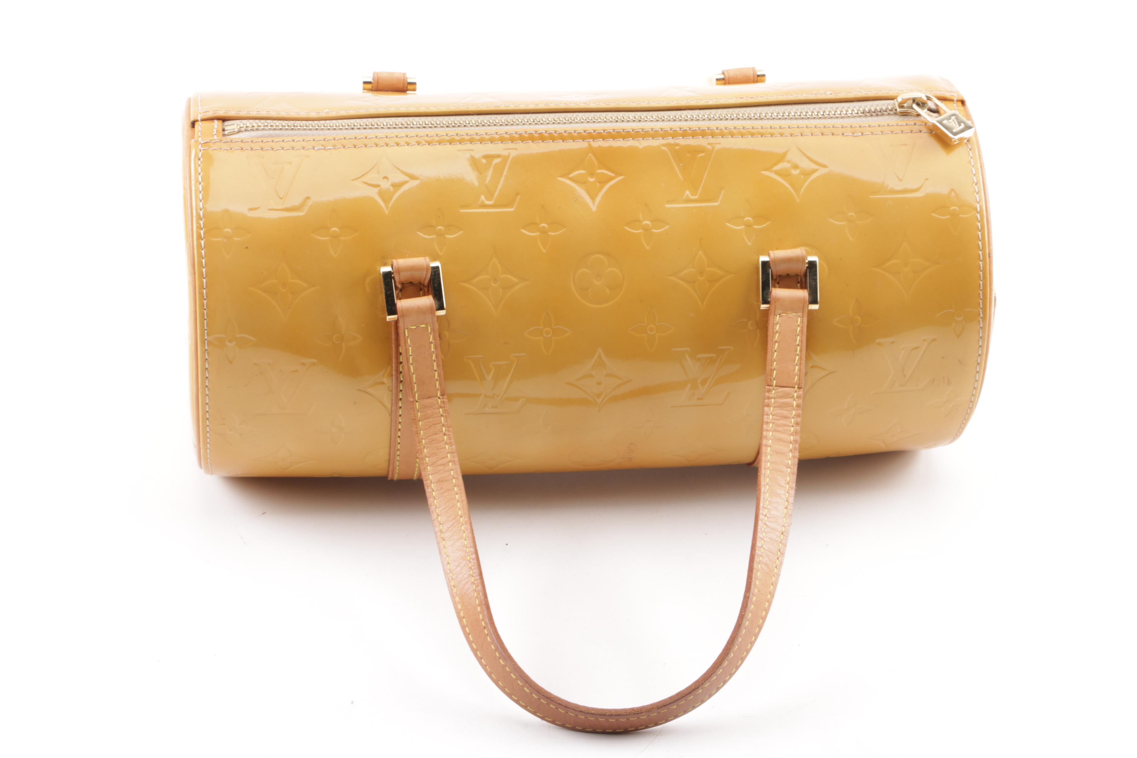 2000 Louis Vuitton of Paris Mango Vernis Monogram Papillon 30 Handbag