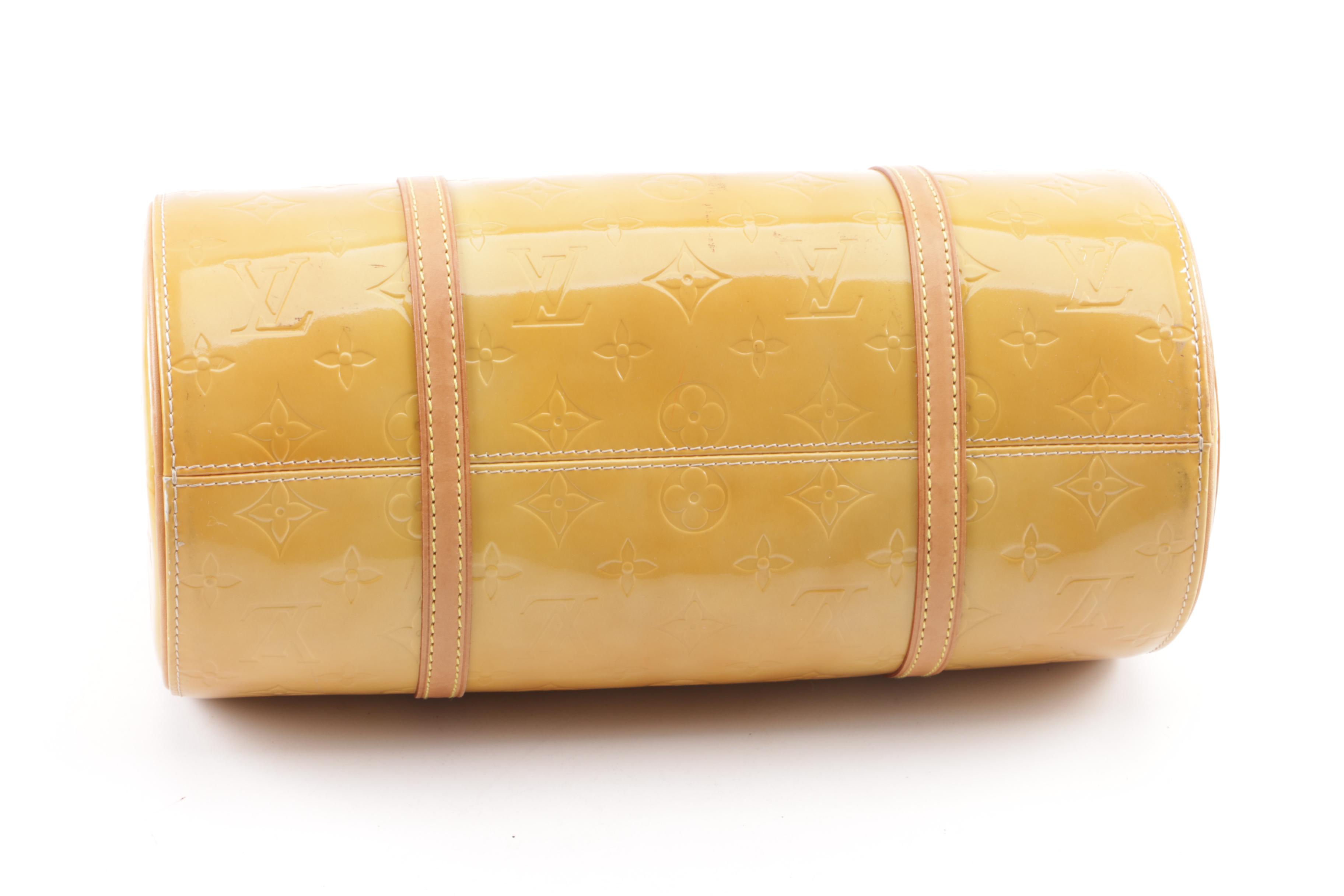 2000 Louis Vuitton of Paris Mango Vernis Monogram Papillon 30 Handbag