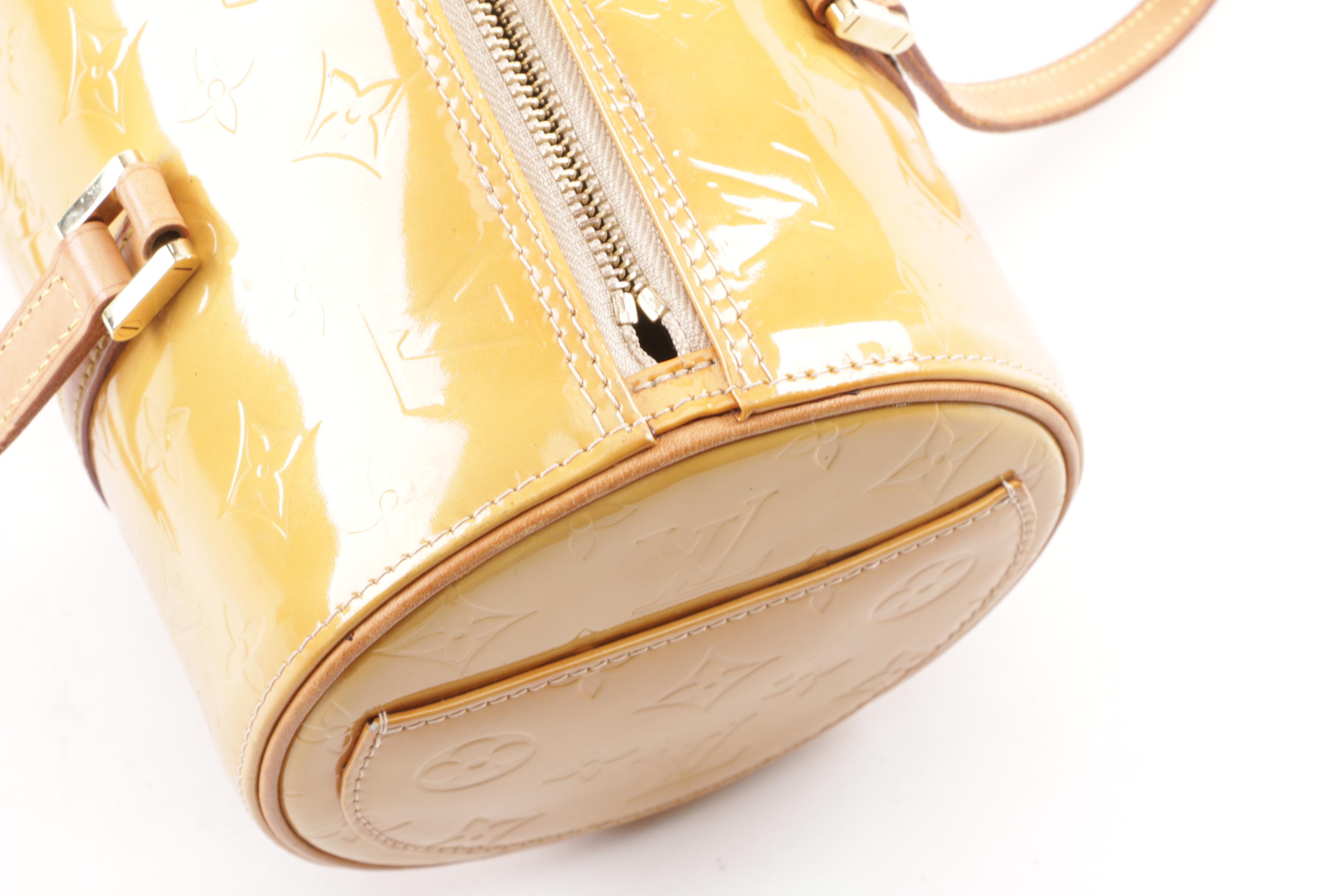 2000 Louis Vuitton of Paris Mango Vernis Monogram Papillon 30 Handbag