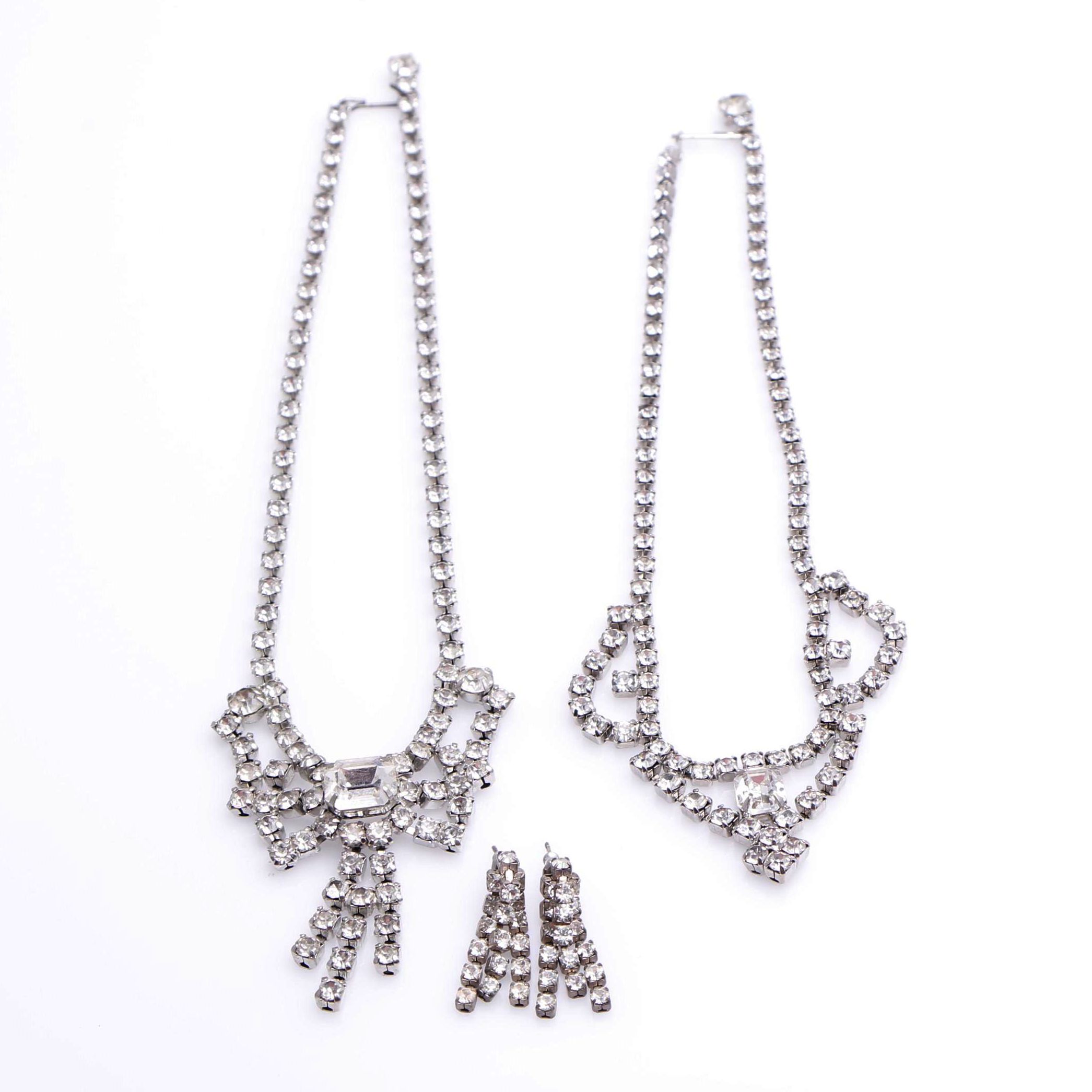 Vintage Rhinestone Jewelry