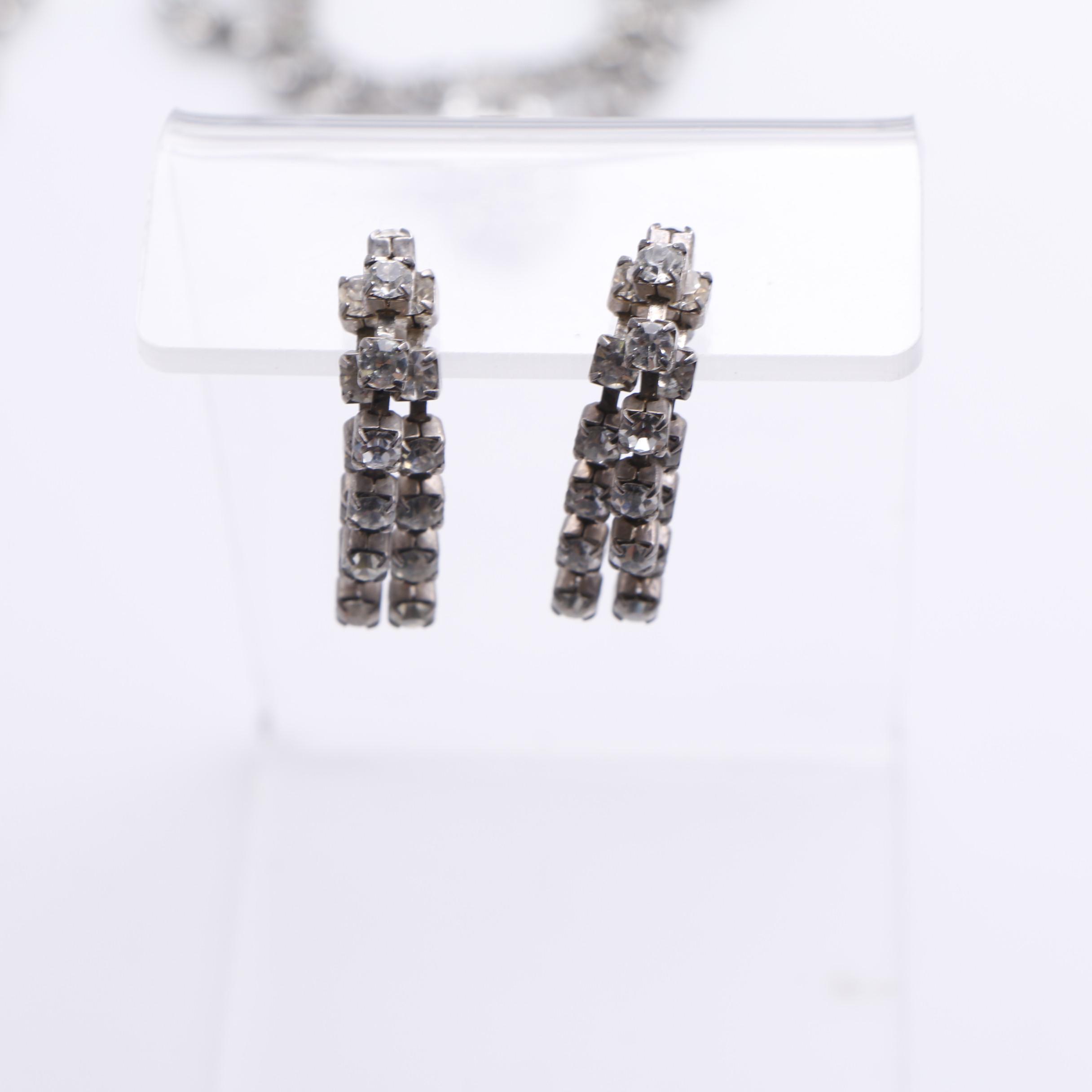 Vintage Rhinestone Jewelry