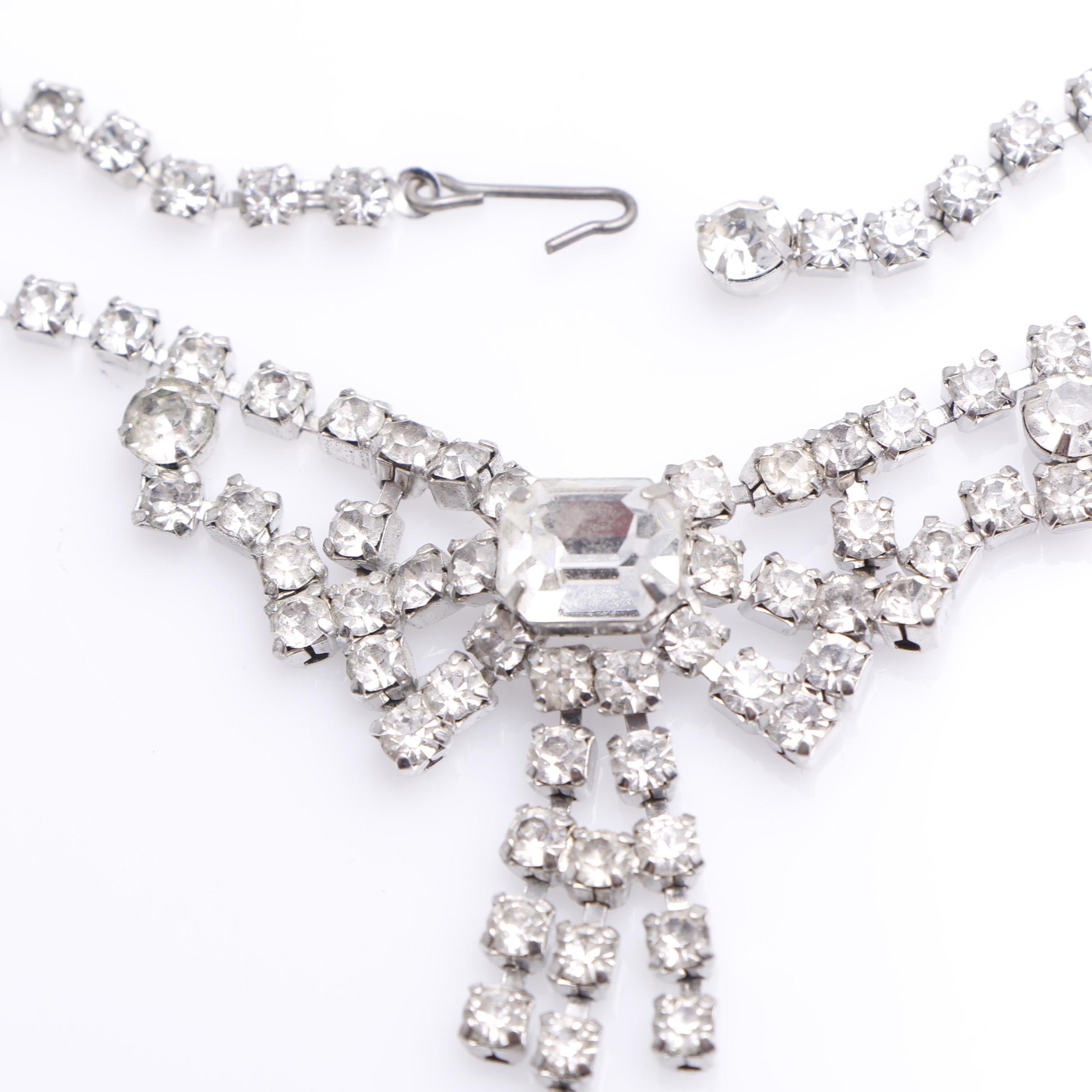 Vintage Rhinestone Jewelry