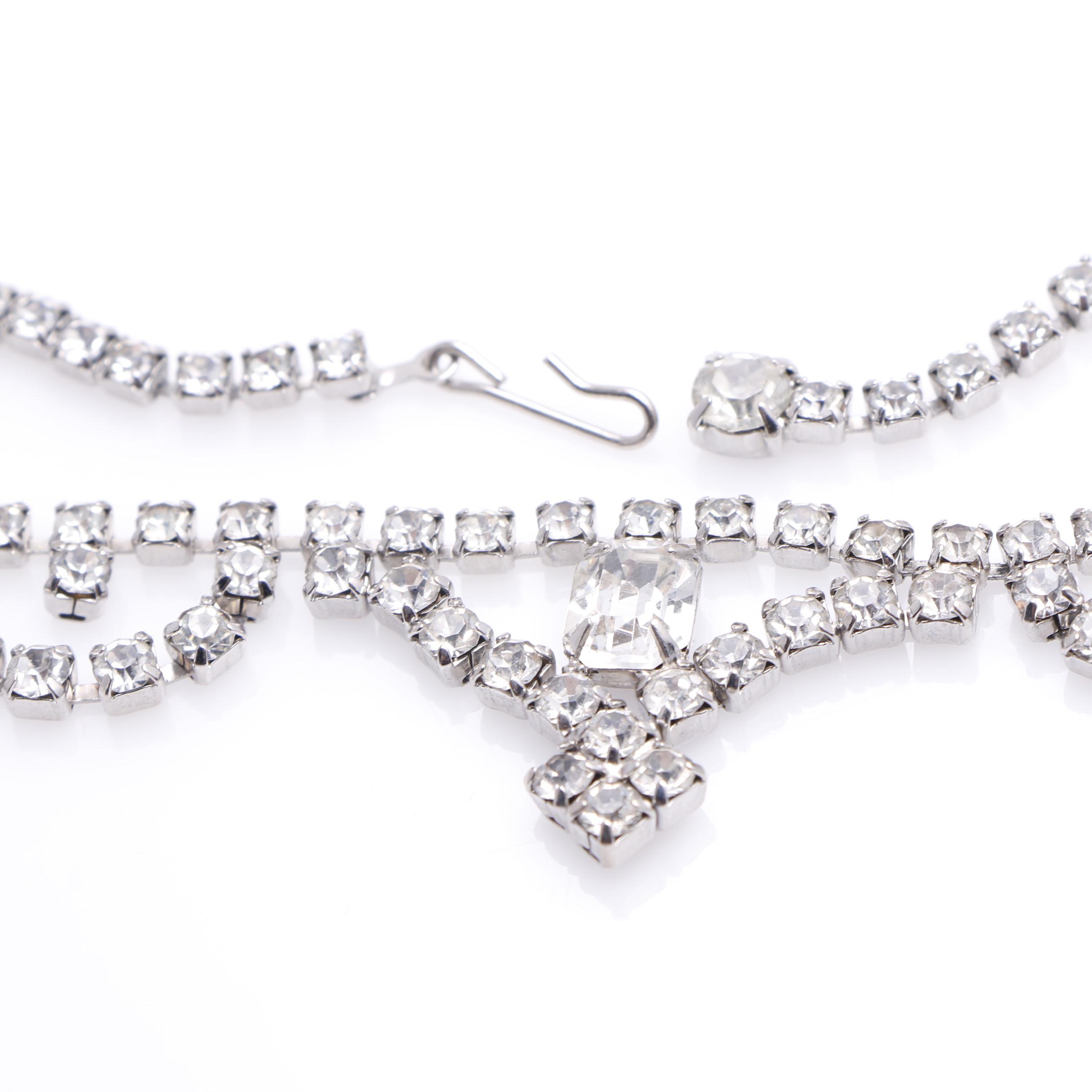 Vintage Rhinestone Jewelry