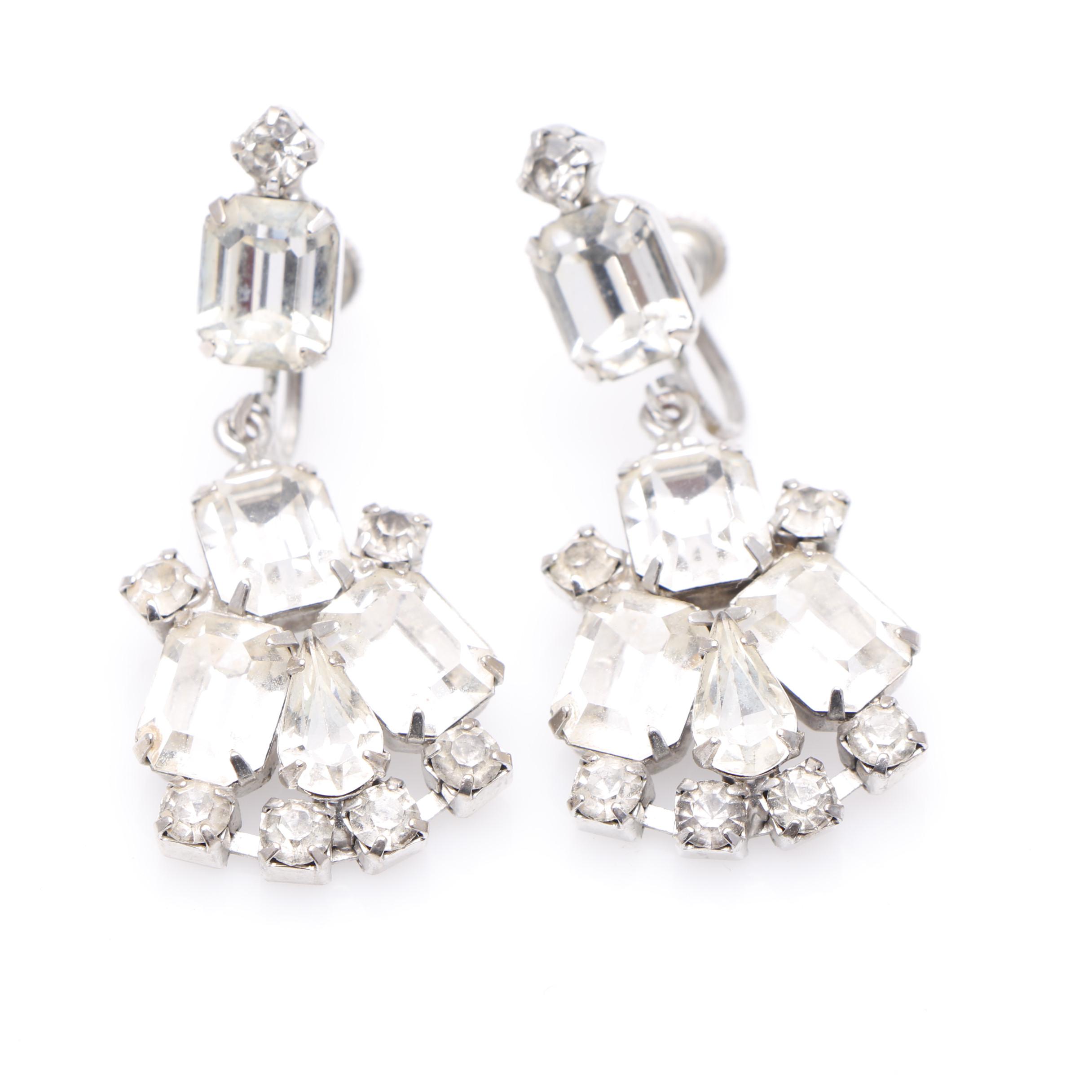 Vintage Rhinestone Jewelry