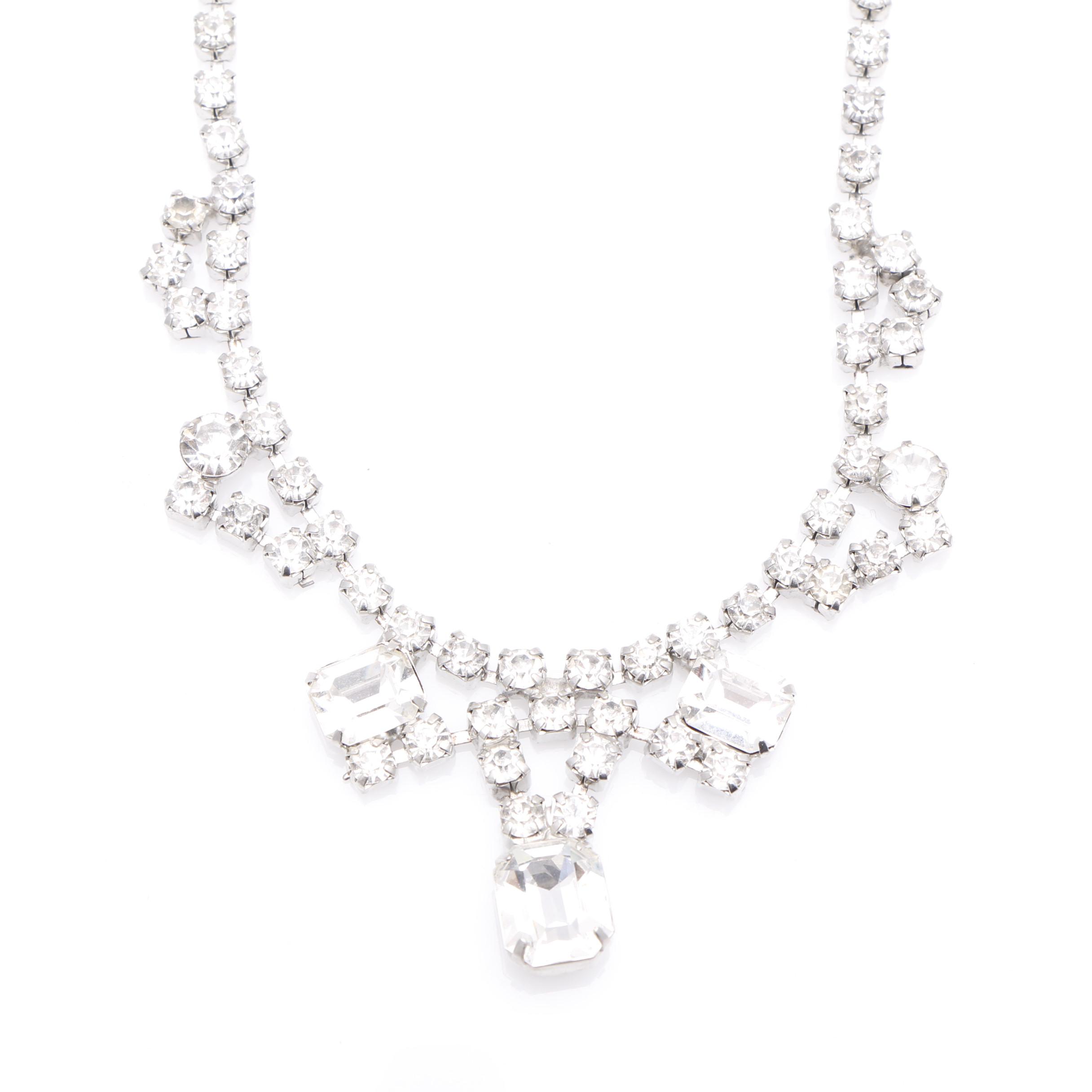 Vintage Rhinestone Jewelry