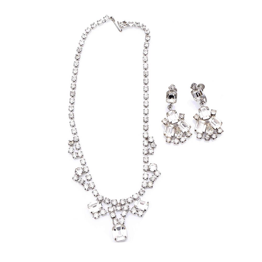 Vintage Rhinestone Jewelry