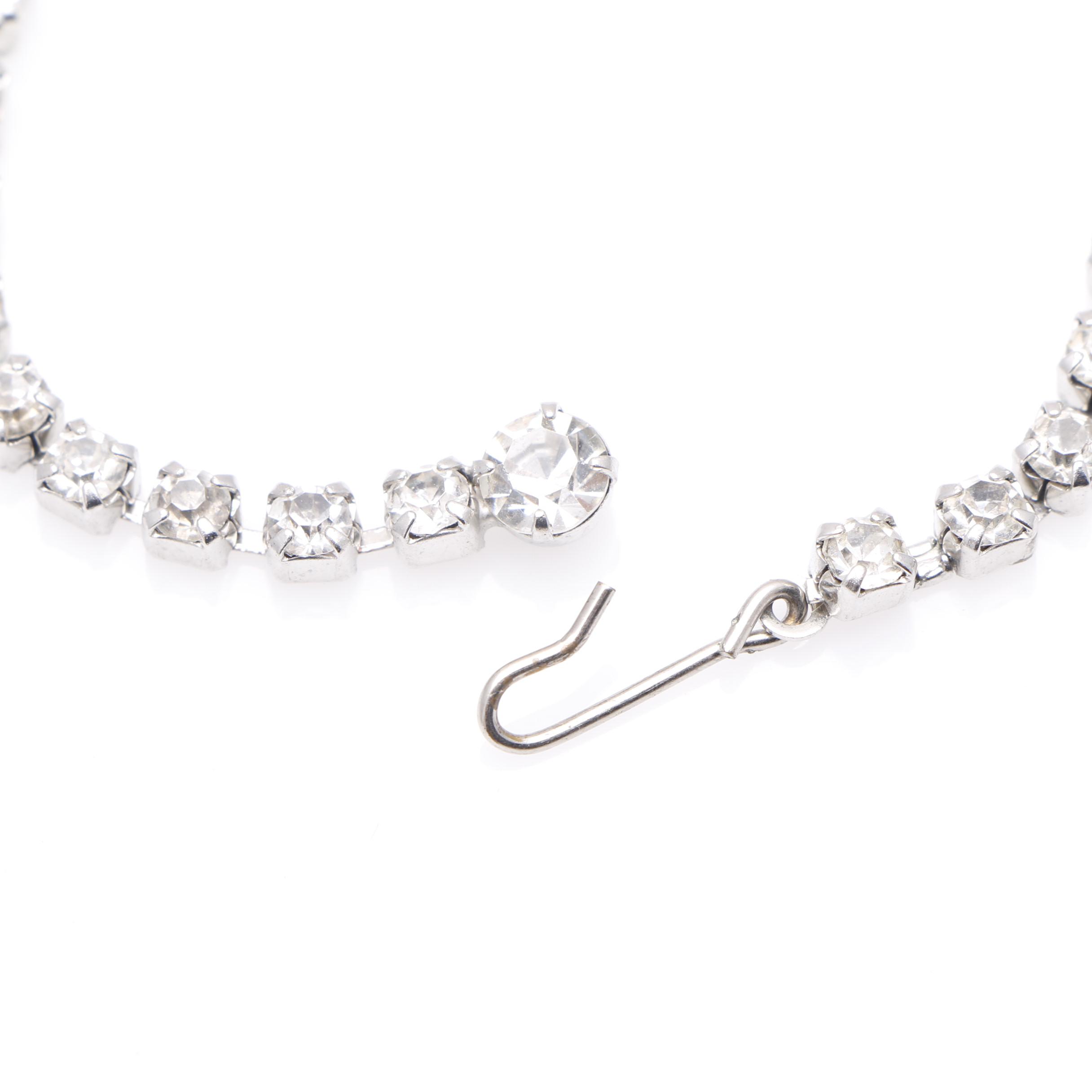 Vintage Rhinestone Jewelry