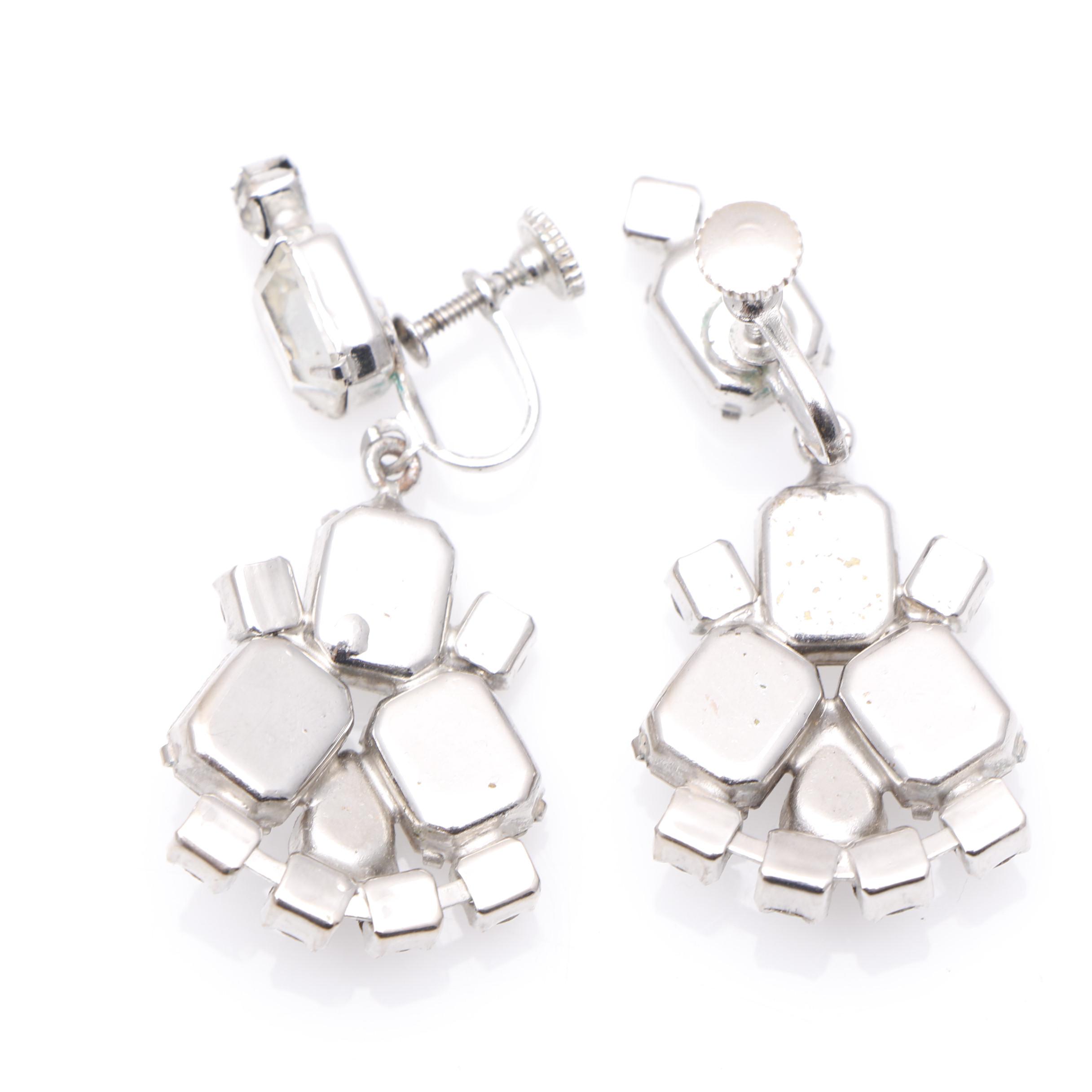 Vintage Rhinestone Jewelry