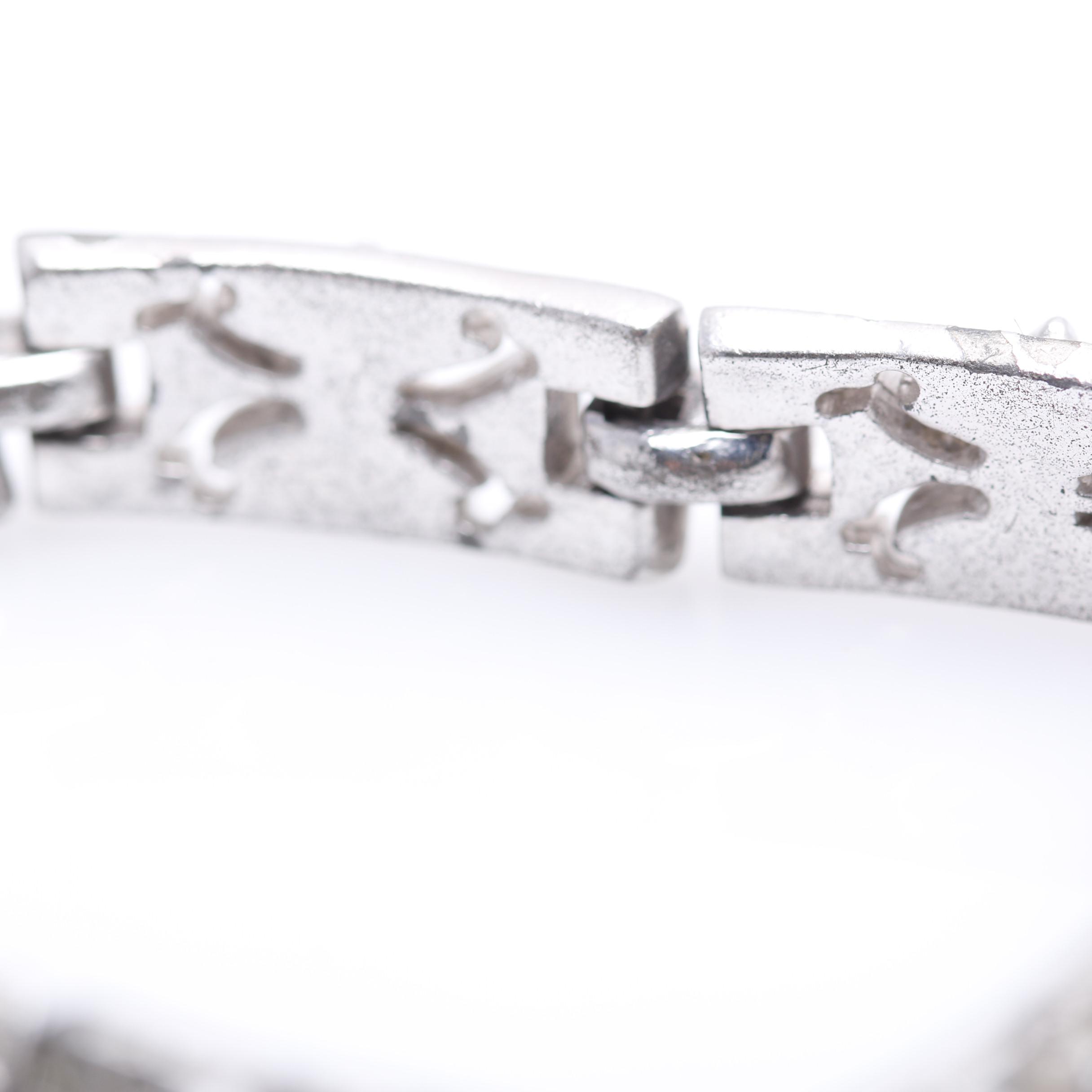 Vintage Rhinestone Shoe Clips, Bracelet, and Brooch