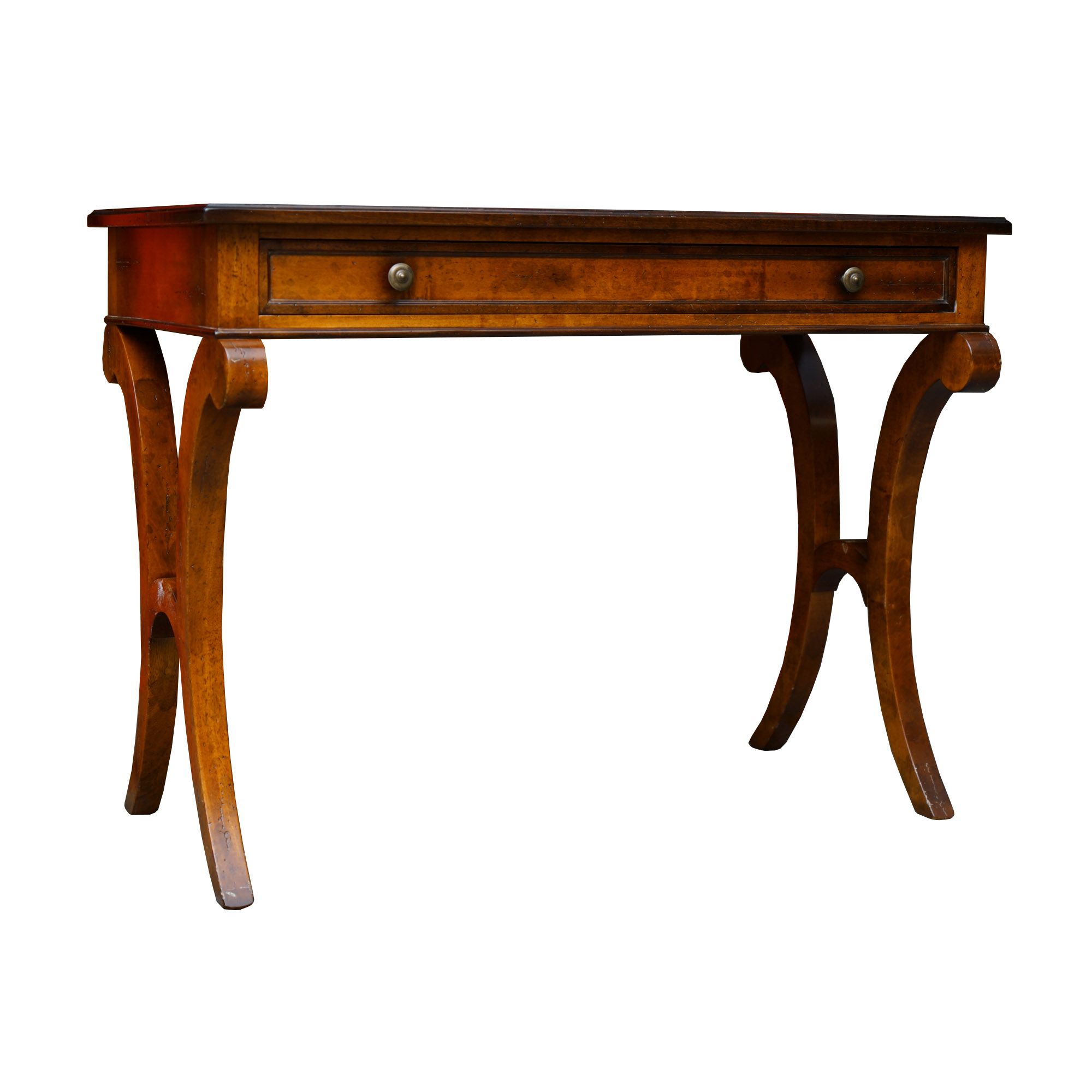 Milling Road Writing Table by Baker's Furniture