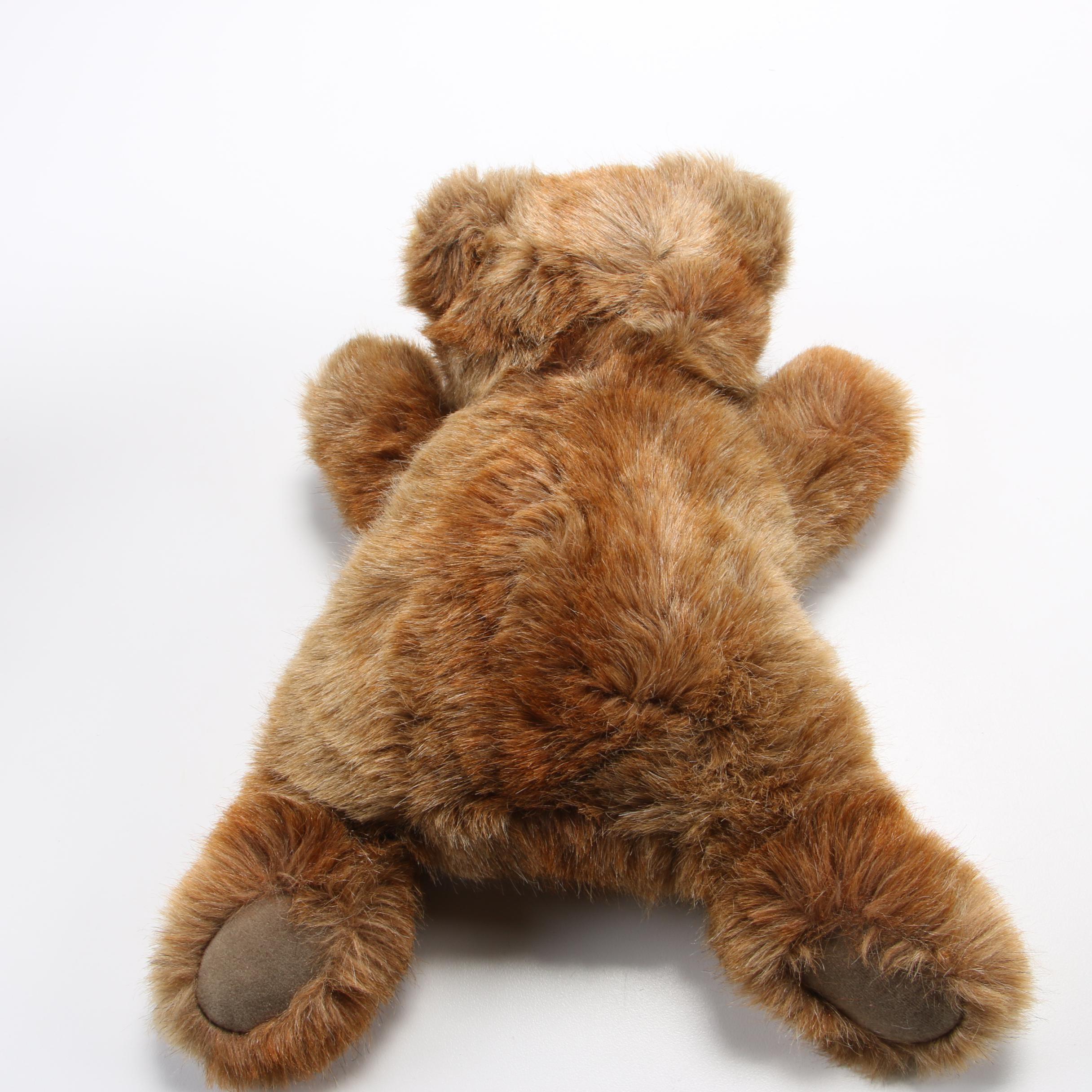 Steiff Plush Animals Including "Dormy" and "Molly", 1970-80s