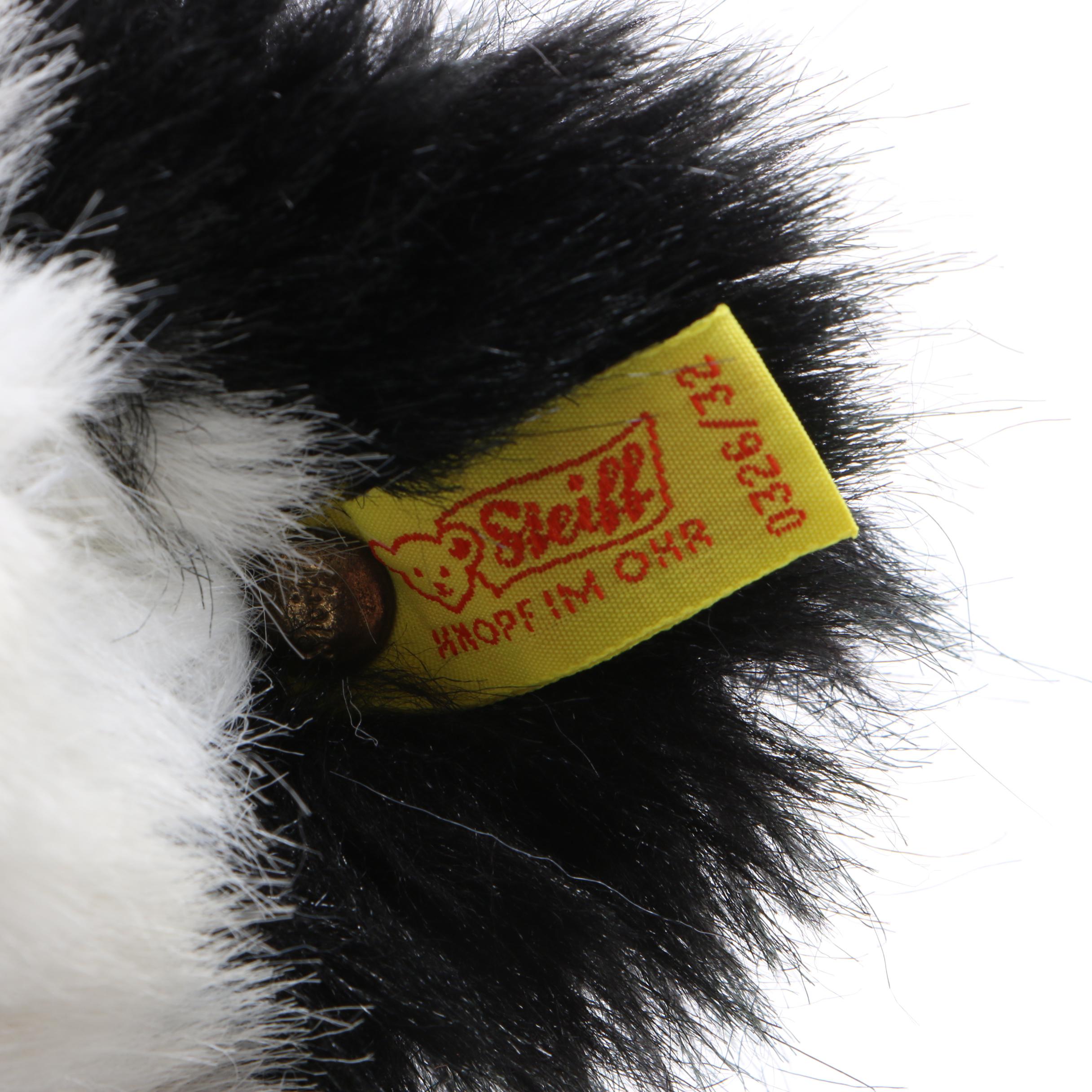 Steiff Plush Animals Including "Dormy" and "Molly", 1970-80s
