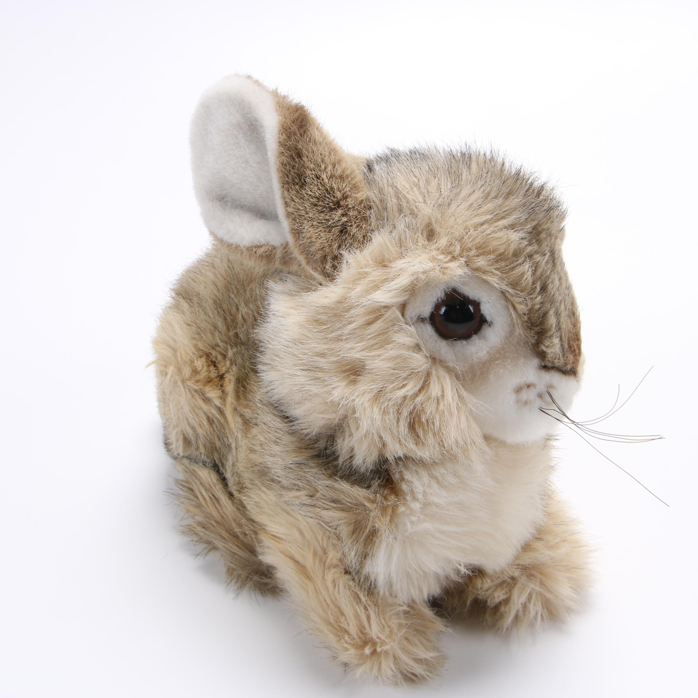 Steiff Plush Animals Including "Dormy" and "Molly", 1970-80s