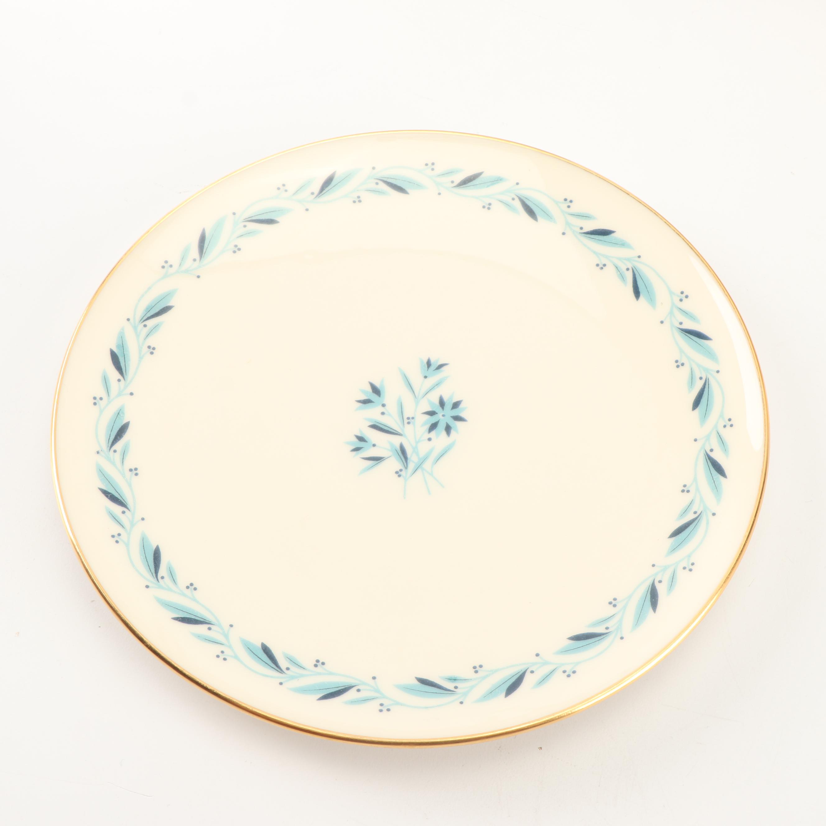 Vintage Lenox "Blue Ridge" Porcelain Dinnerware