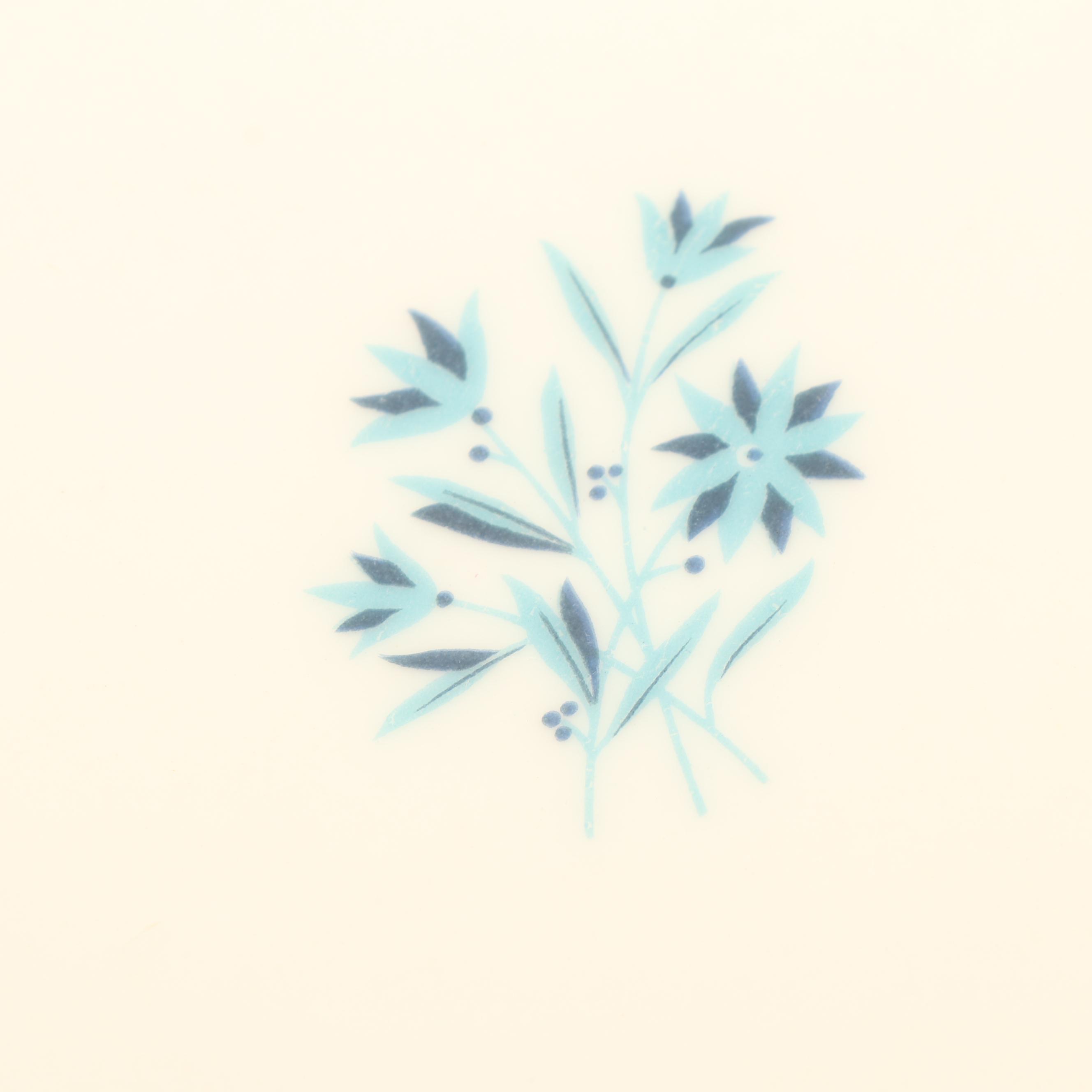 Vintage Lenox "Blue Ridge" Porcelain Dinnerware