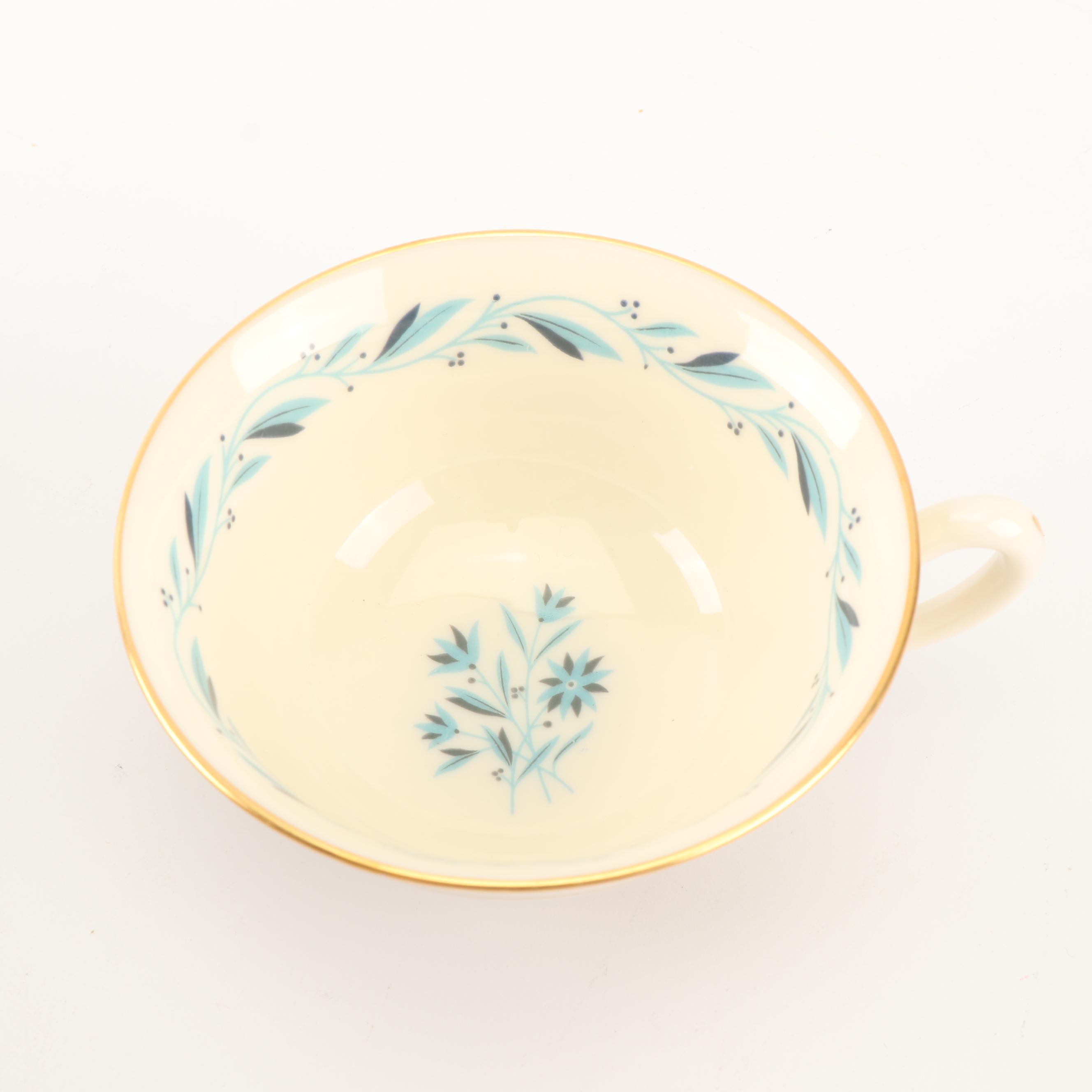 Vintage Lenox "Blue Ridge" Porcelain Dinnerware