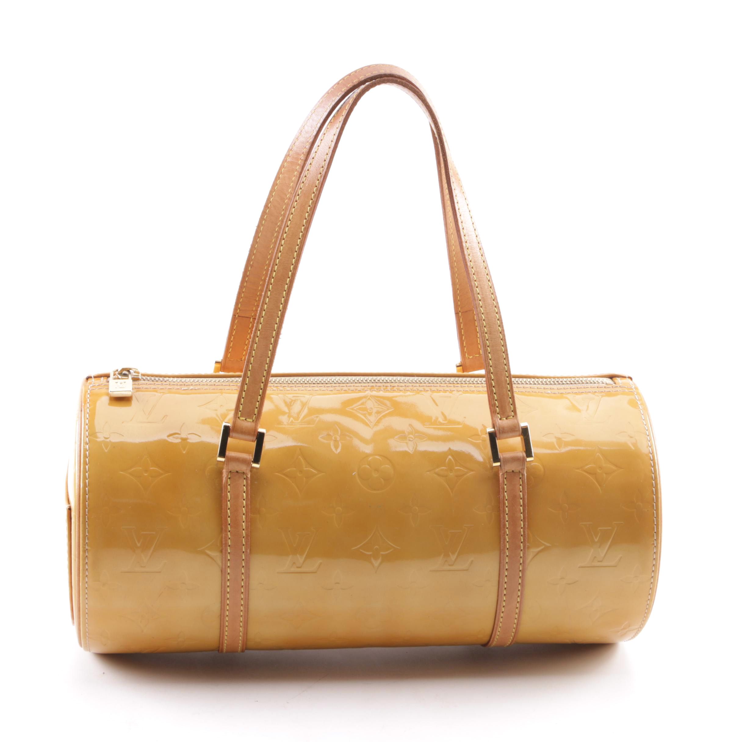 2000 Louis Vuitton of Paris Mango Vernis Monogram Papillon 30 Handbag