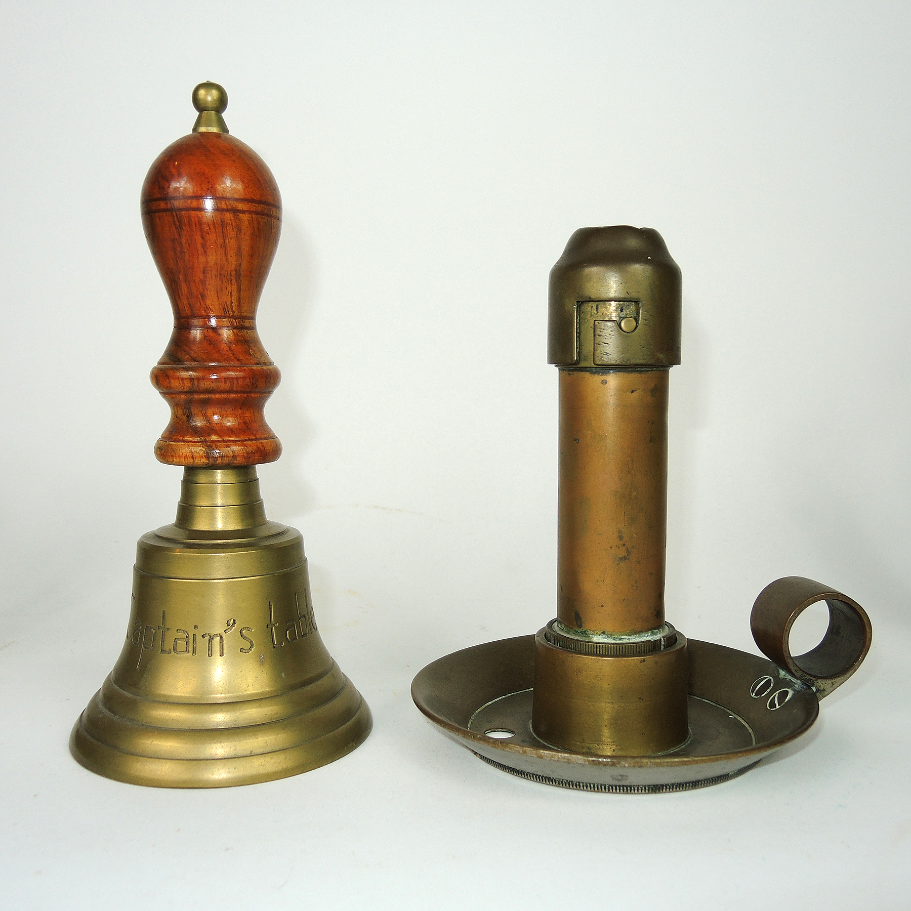 Joseph Ratcliff & Sons Spring-Loaded Candlestick and More