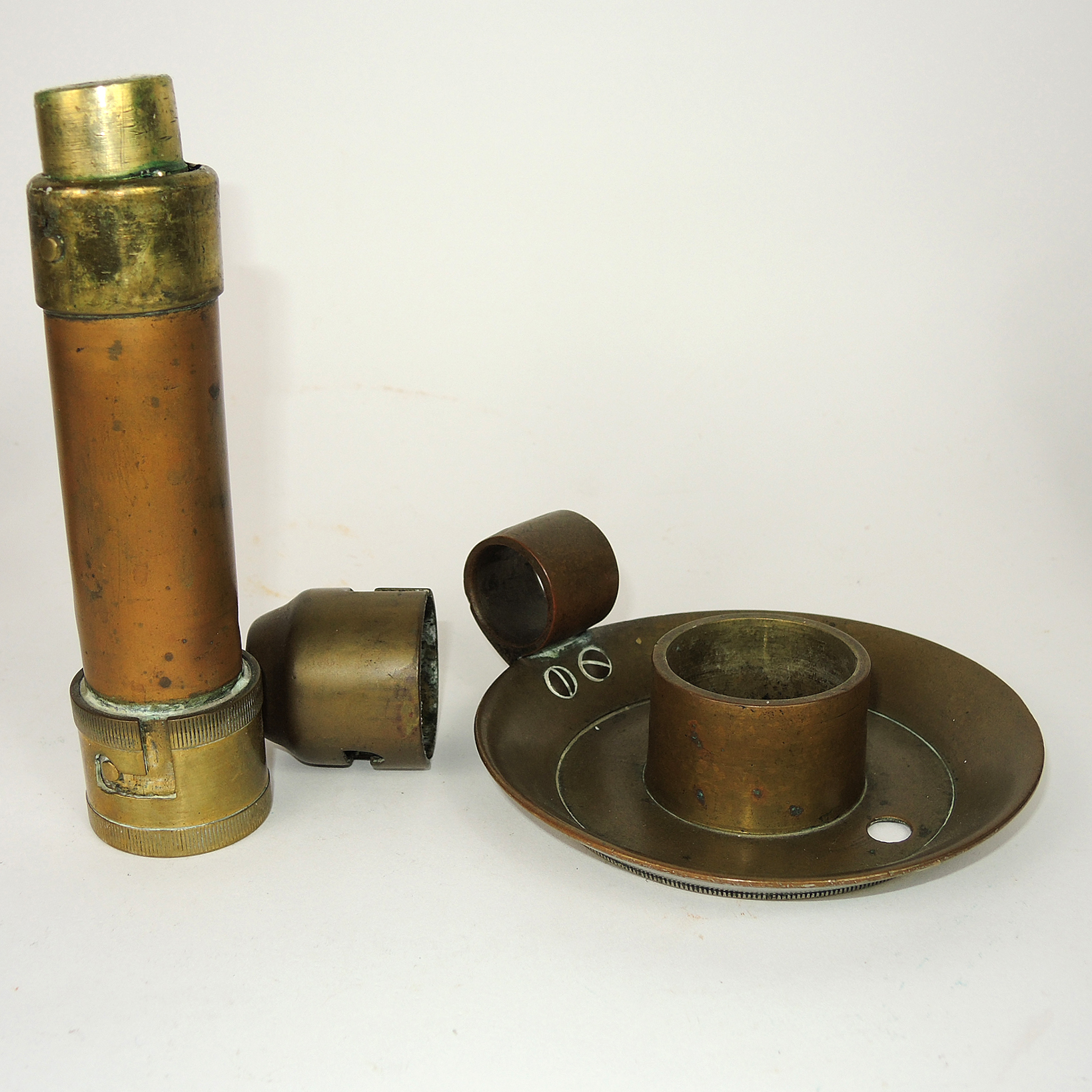 Joseph Ratcliff & Sons Spring-Loaded Candlestick and More