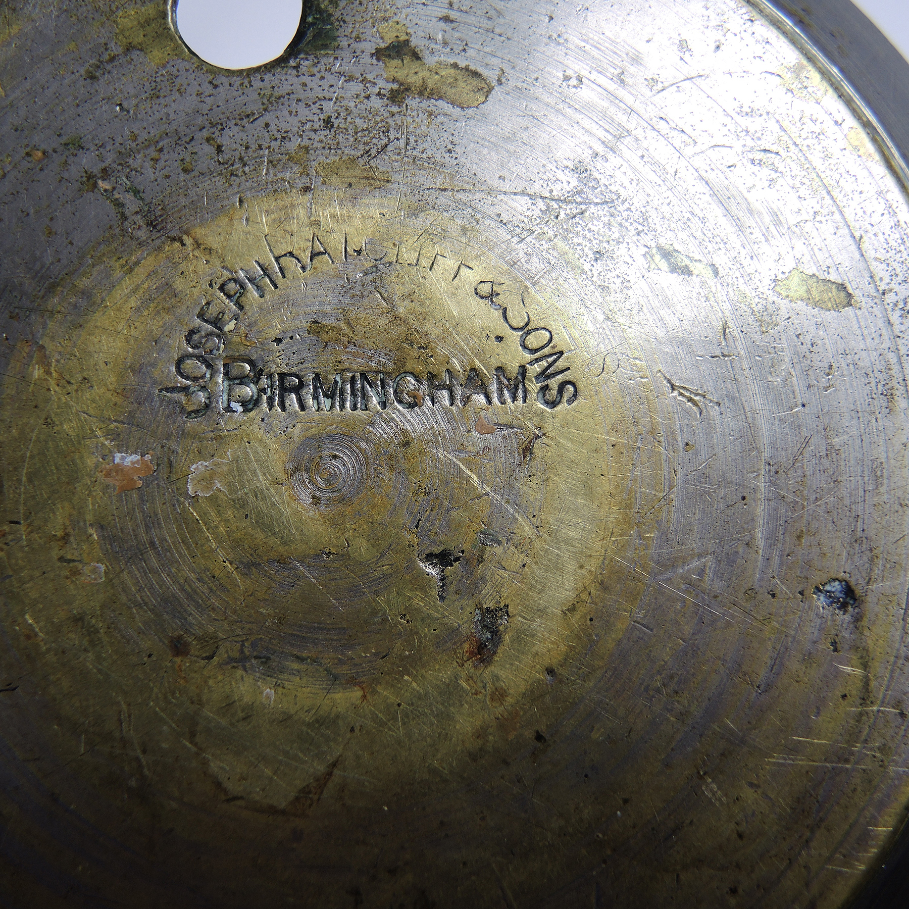 Joseph Ratcliff & Sons Spring-Loaded Candlestick and More