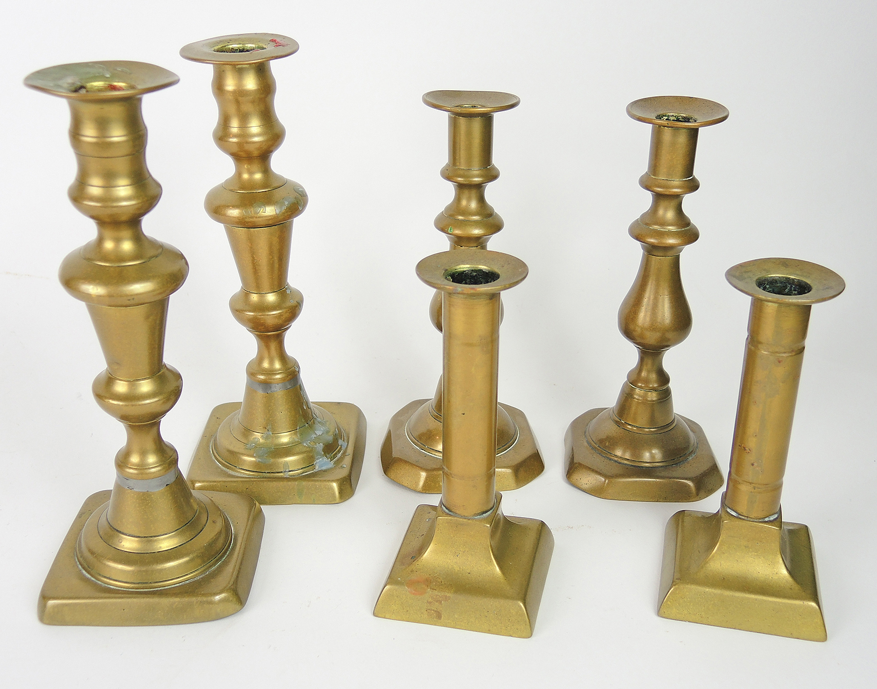 Joseph Ratcliff & Sons Spring-Loaded Candlestick and More